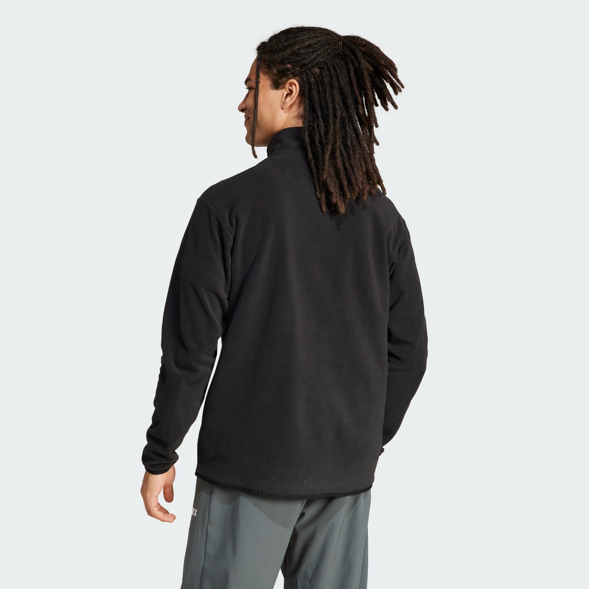 adidas TERREX Fleeceshirt MULTI ESSENTIALS 1/2 ZIP FLEECEOBERTEIL (1-tlg) günstig online kaufen