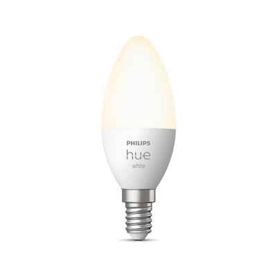 Philips Hue E14 LED Leuchtmittel Kerze LED-Leuchtmittel, E14, Warmweiß