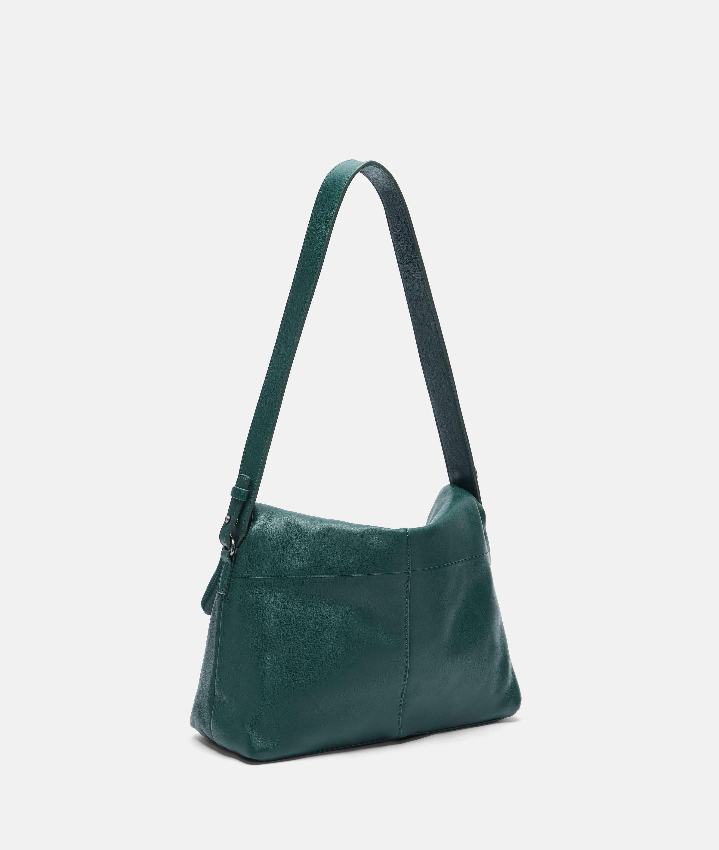 Liebeskind Berlin Schultertasche Hobo, Handliche Schultertasche aus Schafsleder