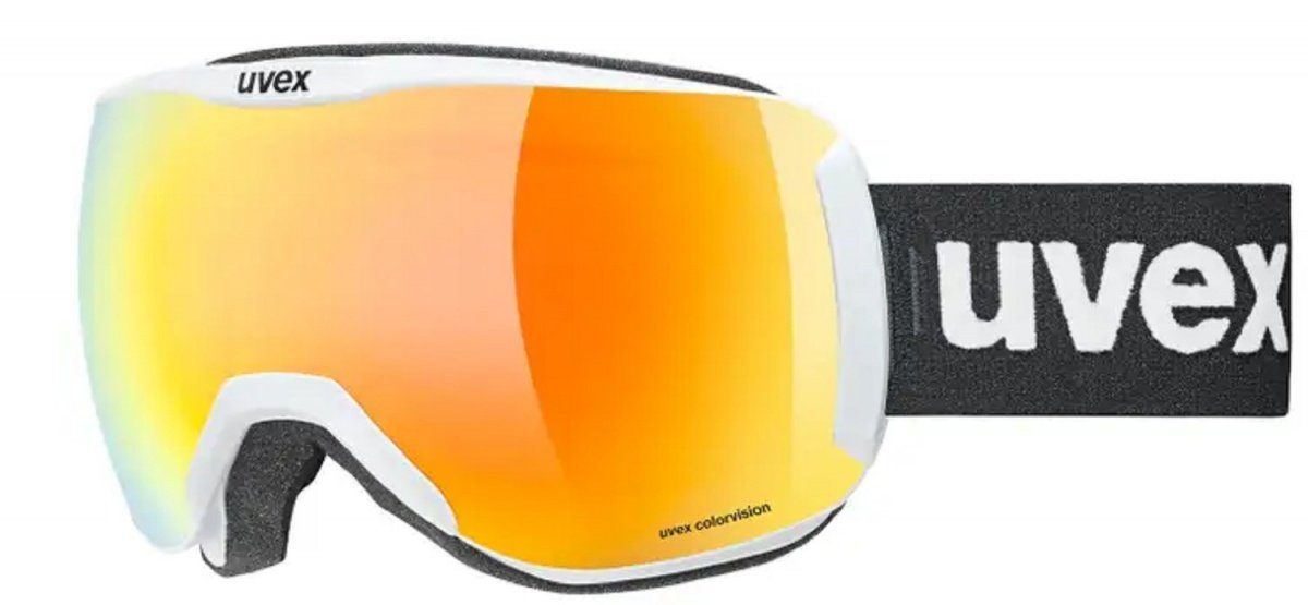 matt Downhill CV Uvex Skibrille S5503921330 Skibrille 2100 Uvex white