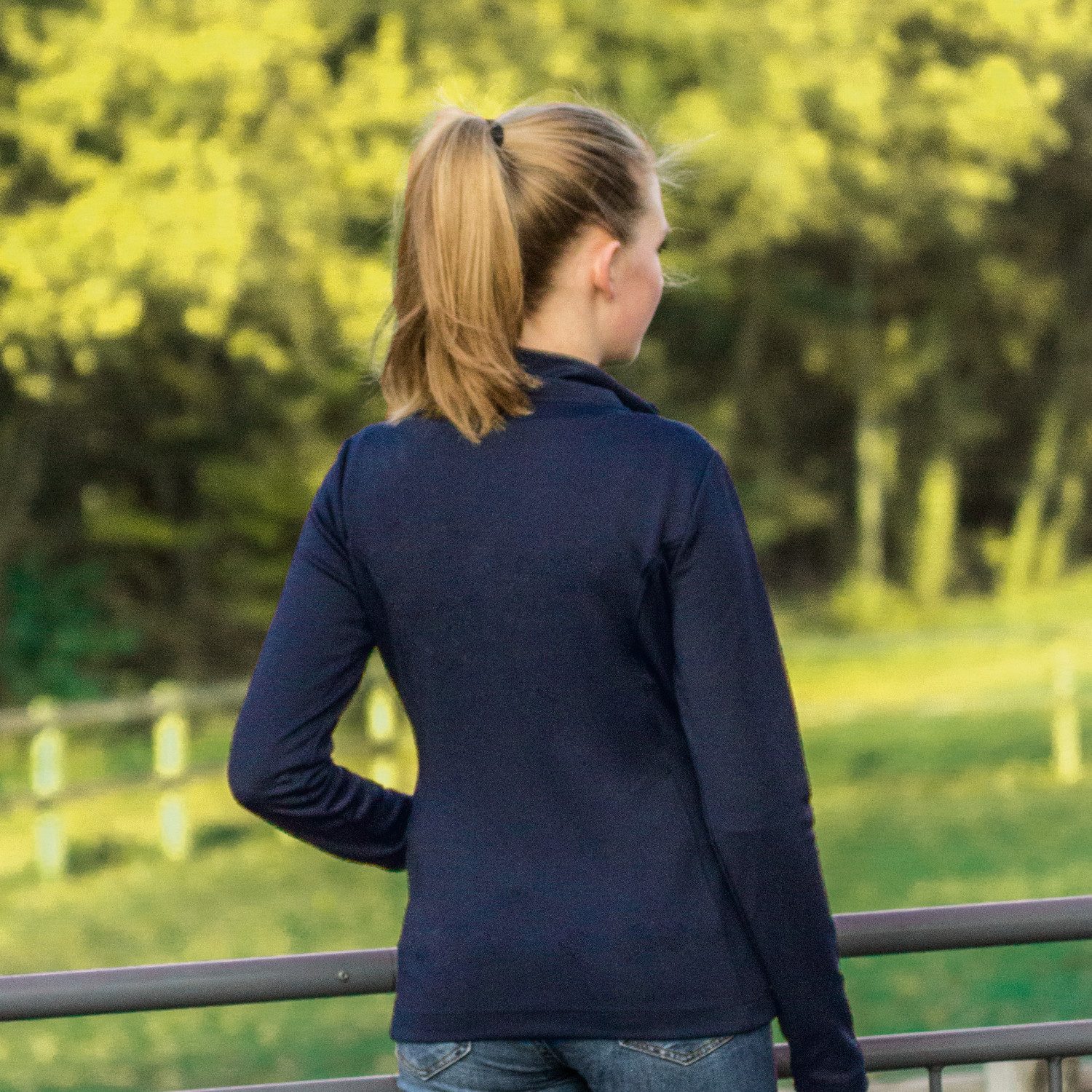 BUSSE Reitjacke Jacke Damen Tech Crew