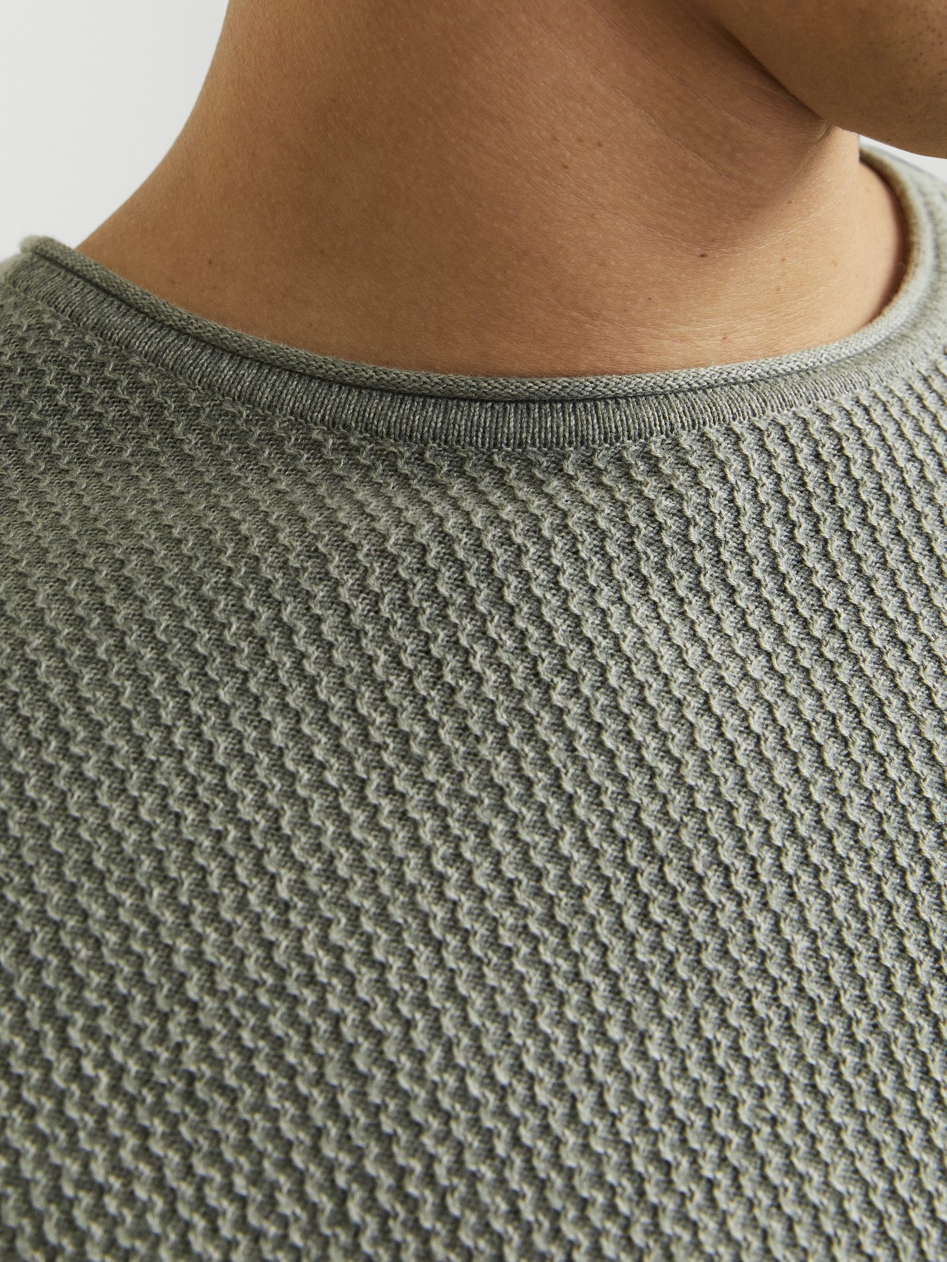 Jack & Jones Strickpullover JJECOOPER KNIT CREW NECK NOOS günstig online kaufen