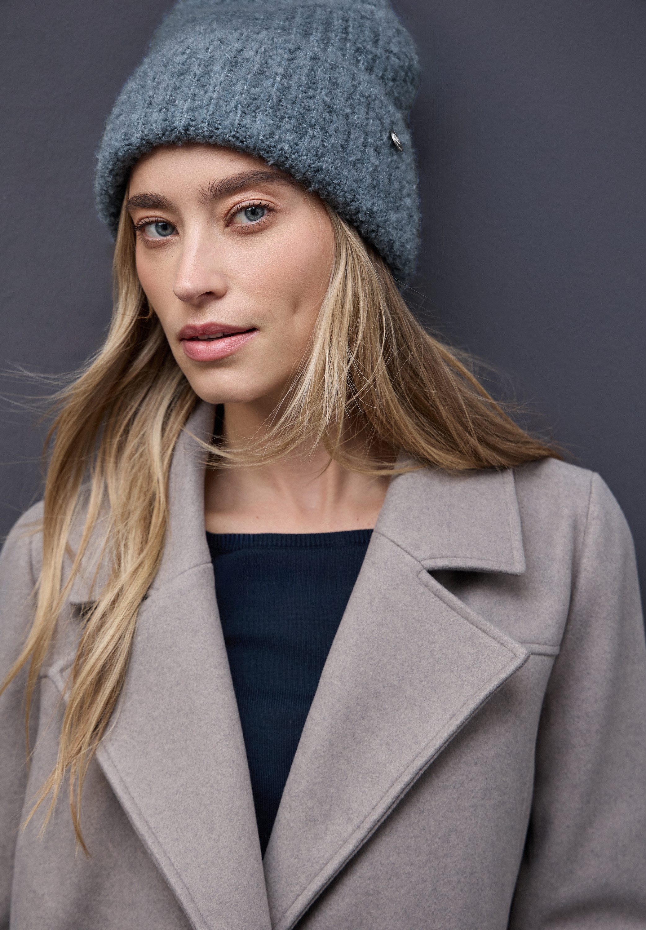 STREET ONE Strickmütze Grobatrick