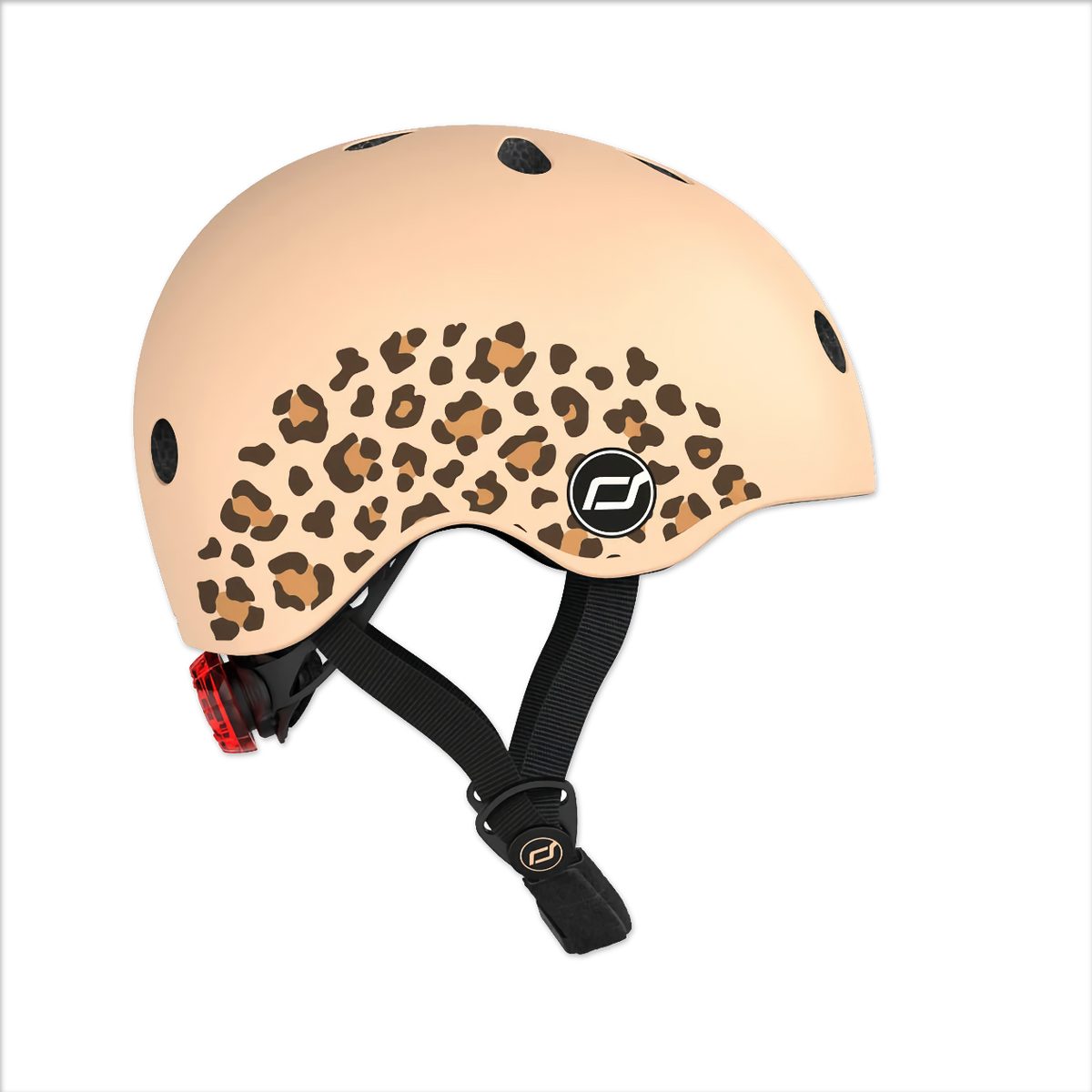 Scoot and Ride Kinderhelm Highwaykick Helmet XXS-S Graphic -  Sicherheitshelm für Kinder, LED Rücklicht, 11 Belüftungslöcher mit  Netzschutz gegen Mücken