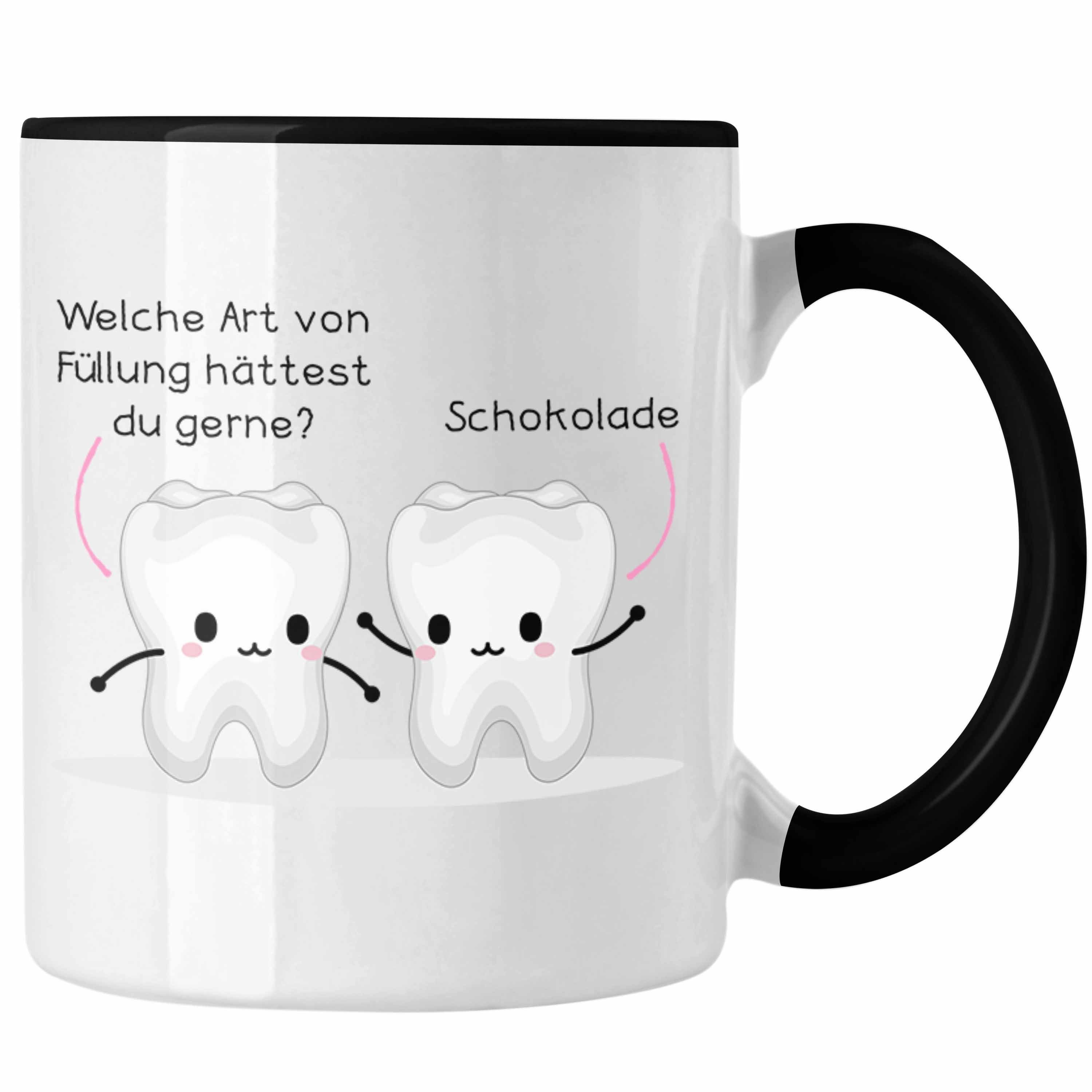 Trendation Tasse Trendation - Zahnarzt Zahnmedizinische Fachangestellte Tasse Geschenk