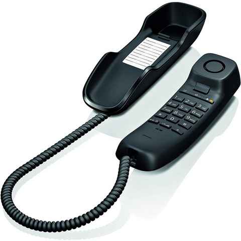 Gigaset DA 210 schwarz Festnetztelefon