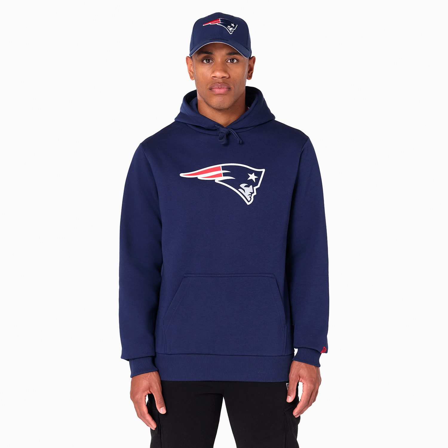 New Era Hoodie NFL New England Patriots Logo