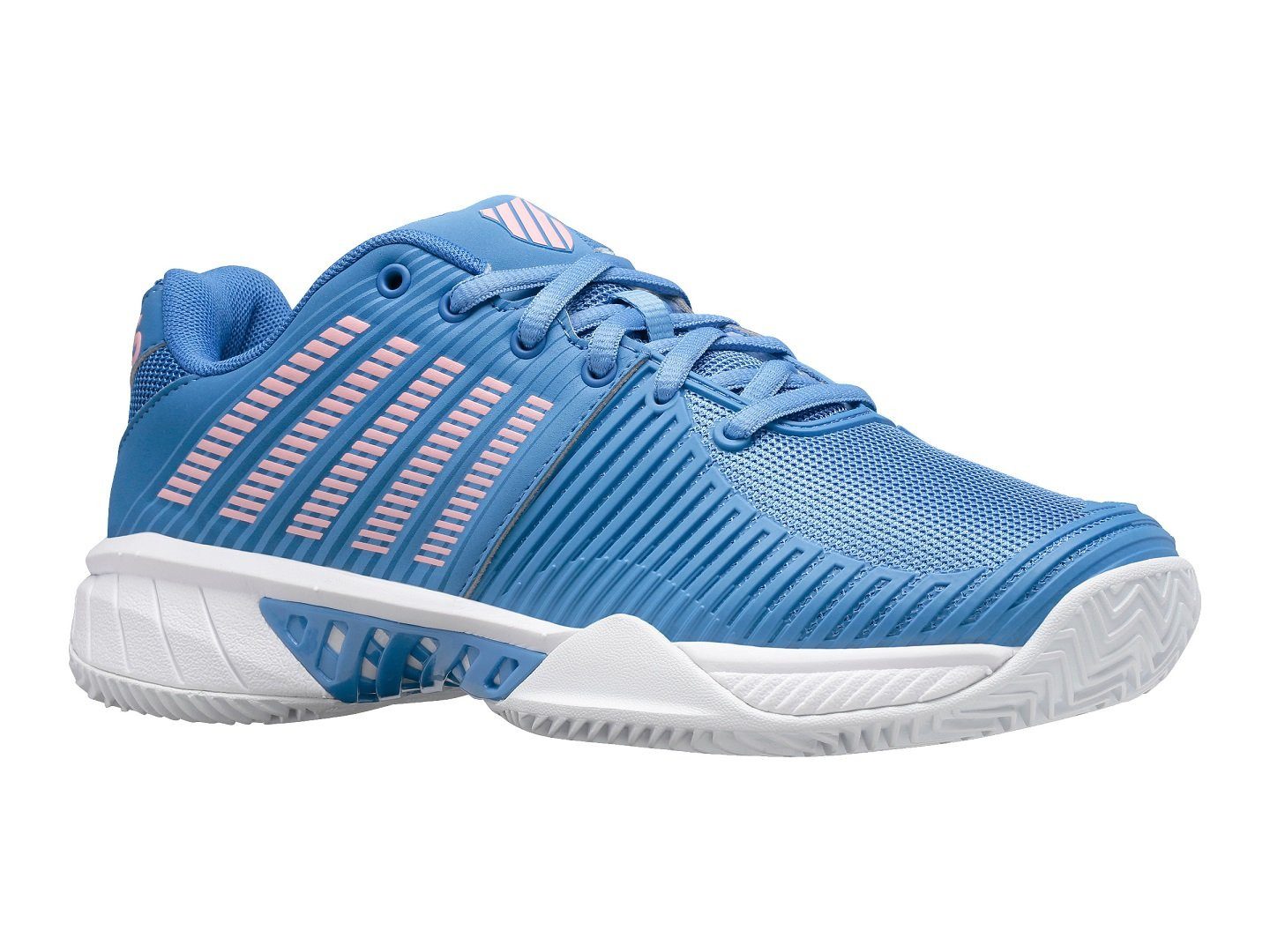 K-Swiss Performance Express Light 2 Clay/Sandplatz hellblau Damen Tennisschuh