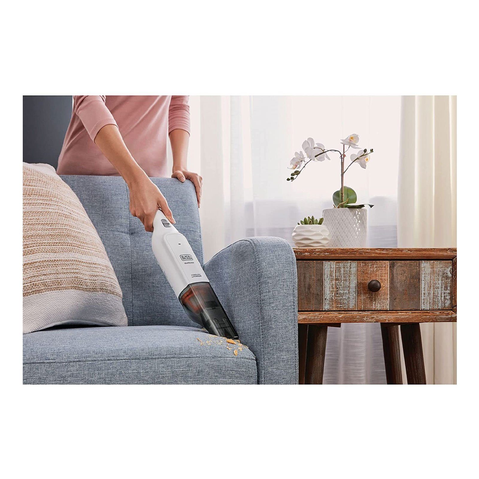 Black + Decker Bodenstaubsauger HLVC315B11