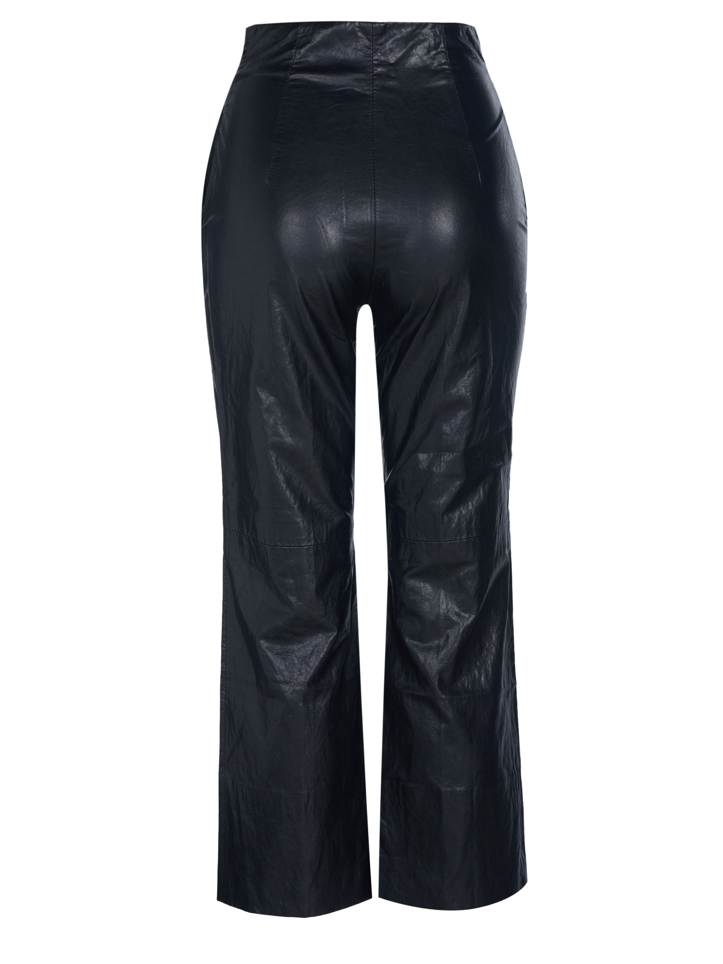 TWINSET Lederimitathose Twinset Hose günstig online kaufen