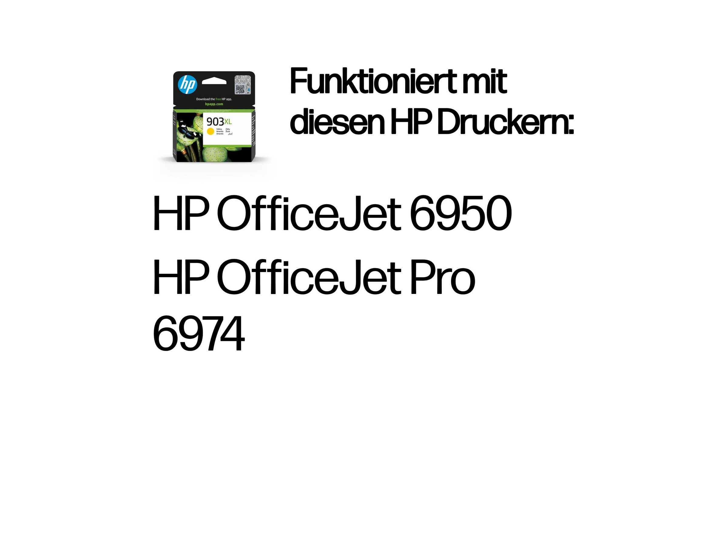 HP Tintenpatrone