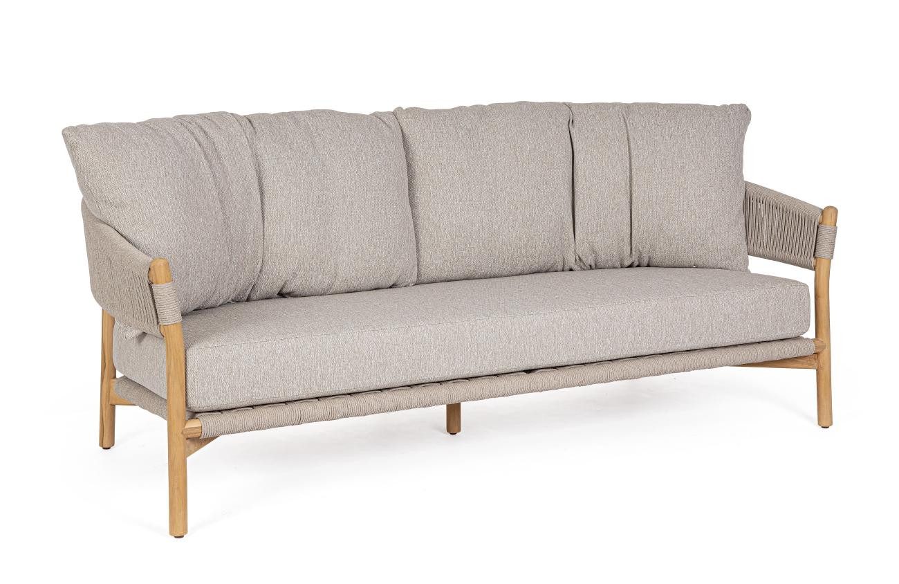 Gartensofa Garita aus Teakholz