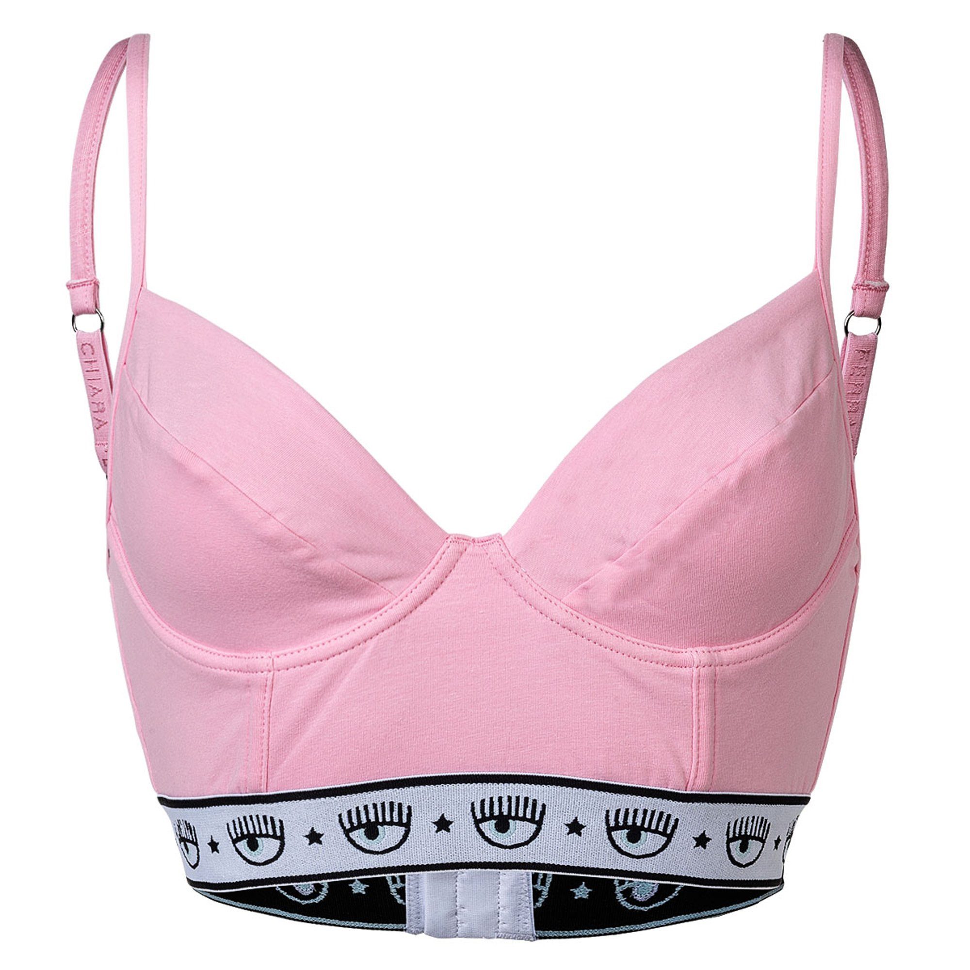 Bustier Damen Bustier 1er Pack Baumwolle
