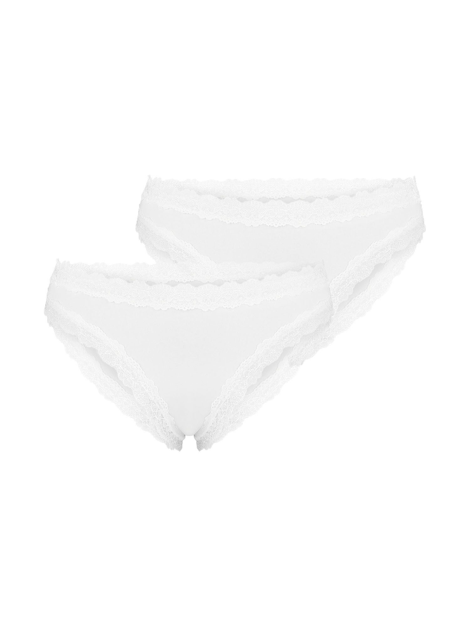 Nur Die Panty Invisible Seamless Lace (2-St) Pantyslip, Boyshort, Unterwäsche