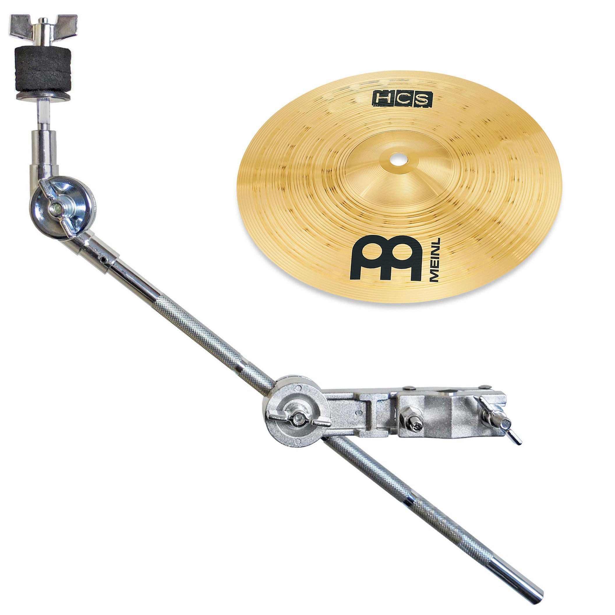 Meinl Cymbals Becken HCS Splash 8 mit Beckenarm