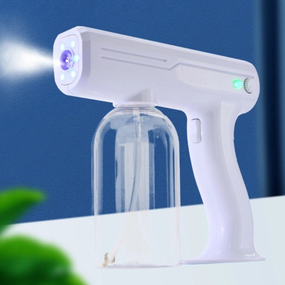 autolock UVC-Desinfektionsgerät Wiederaufladbares Sprühgerät, USB-Sterilisierspray Handsprühgerät