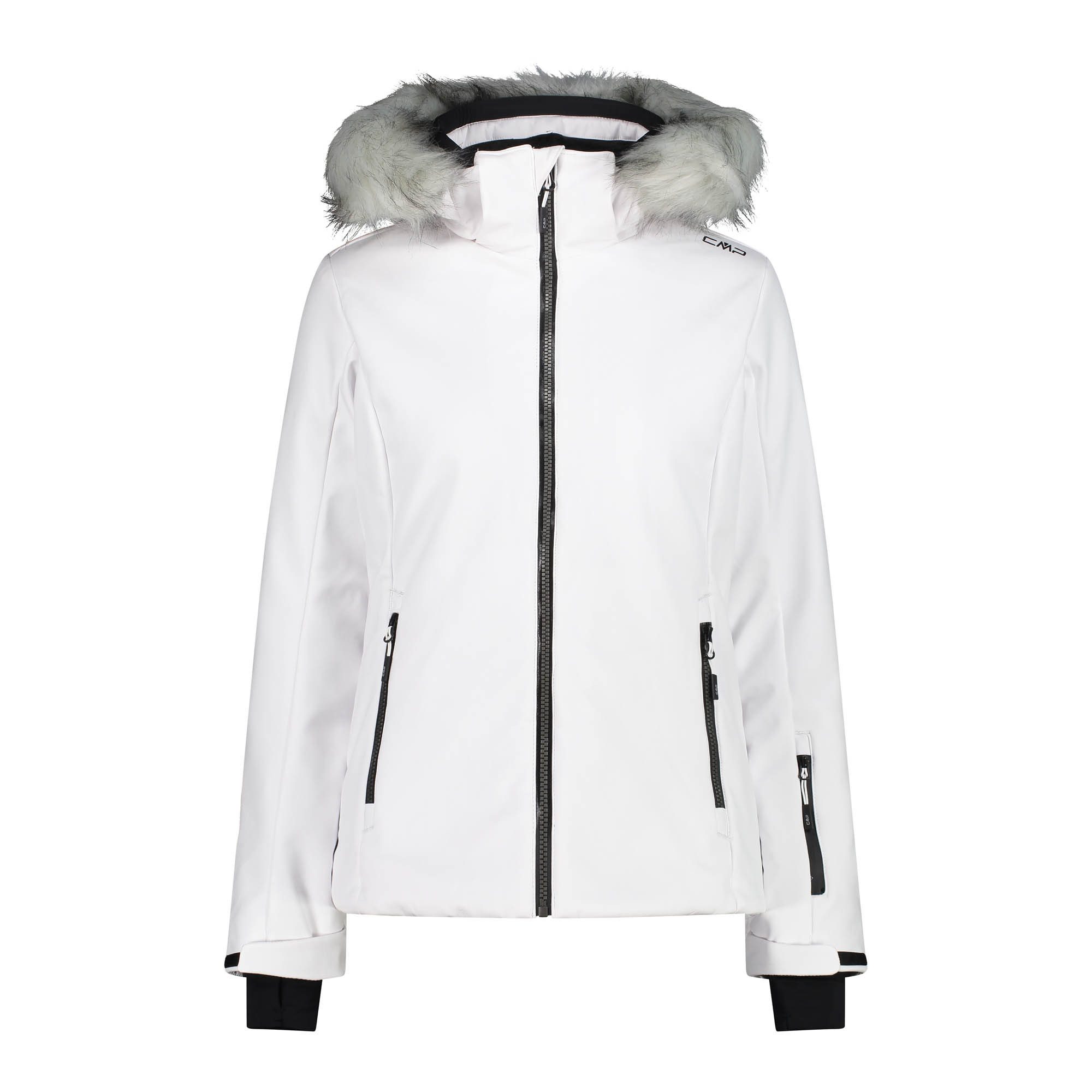 Skijacke CMP Damen Skijacke Woman Jacket Zip Hood 31W0196F