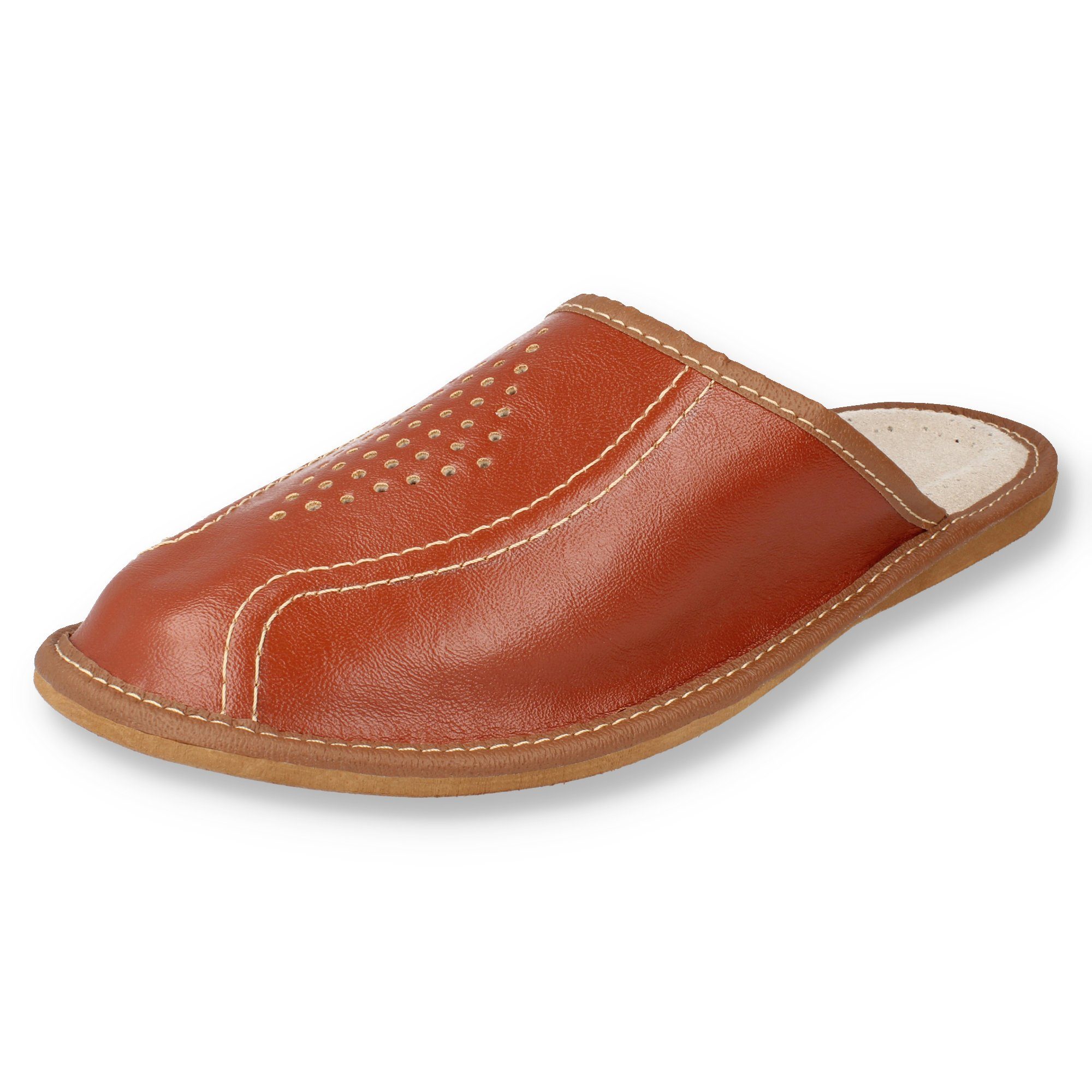 filsko Edle Herren Pantoletten Palanga Hausschuh bis Schuhgröße 50!