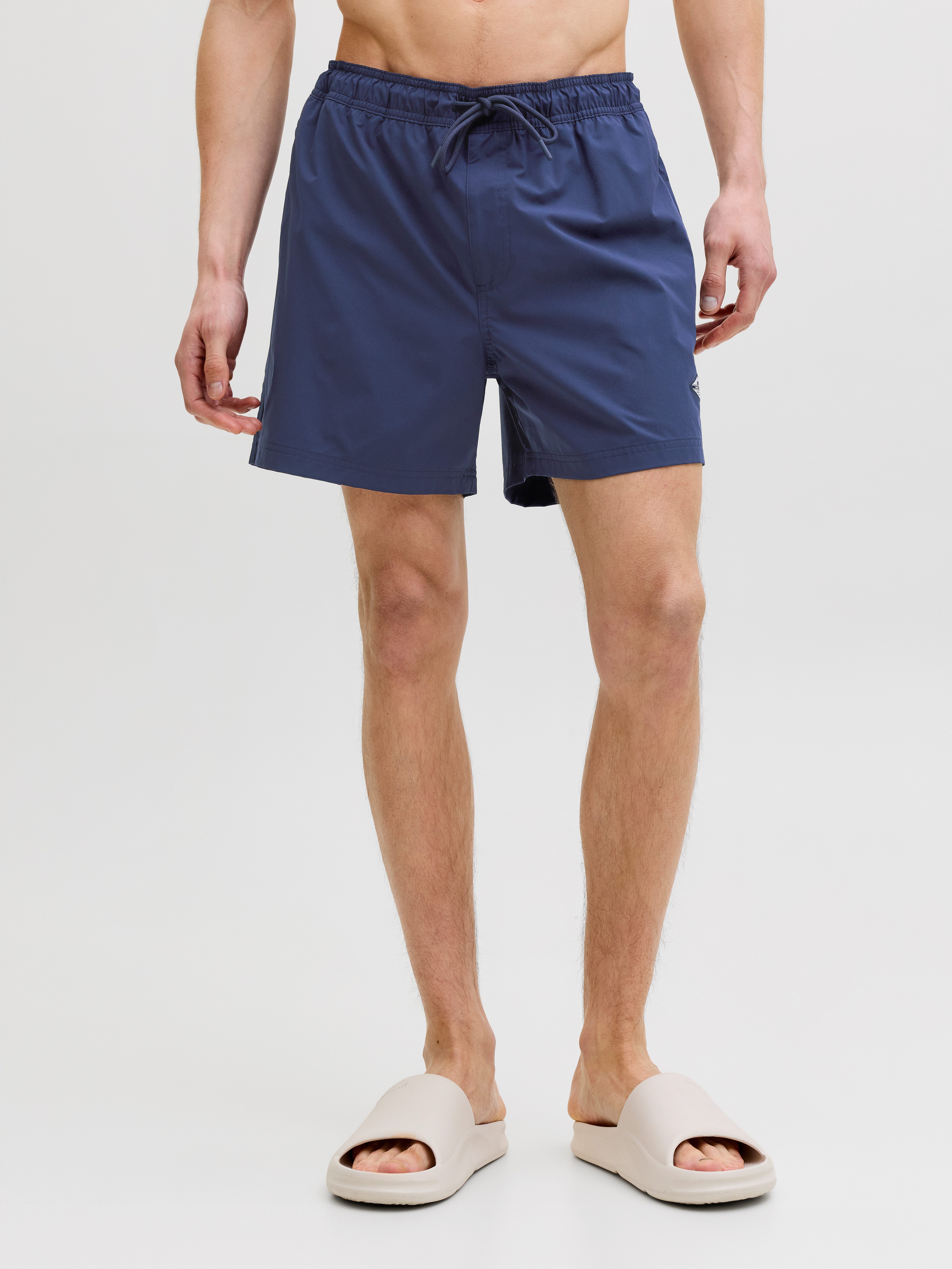 Badeshorts JPSTMAUI TROPIC SOLID SWIM SHORTS SN