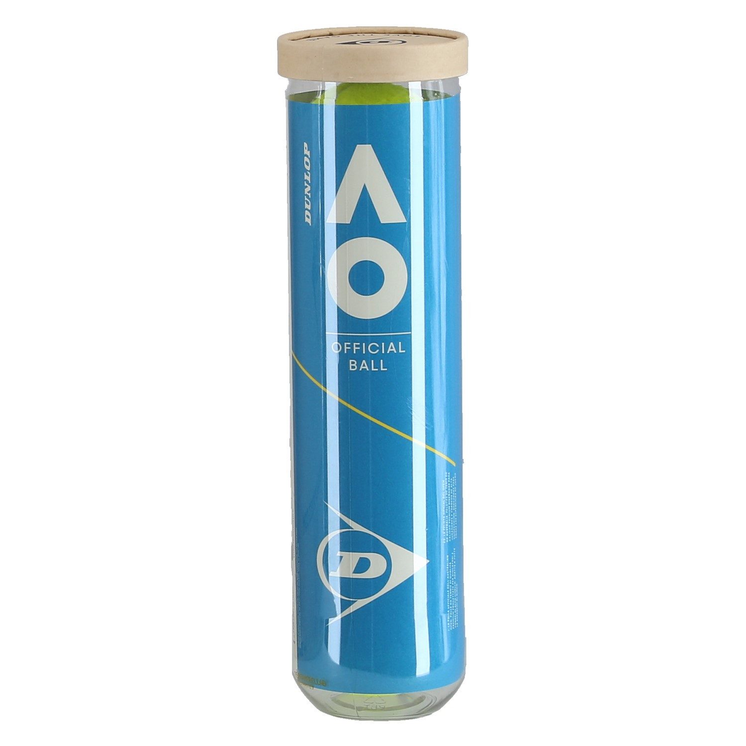 Dunlop Tennisball Australian Open Dose 4er
