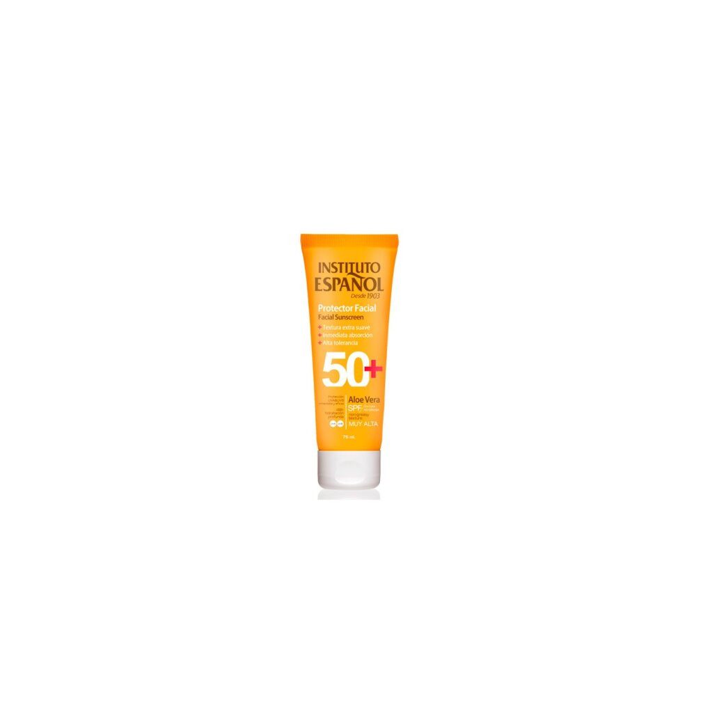 Sonnenschutzpflege Instituto Español Facial Sunscreen Aloe Vera Spf50 75ml