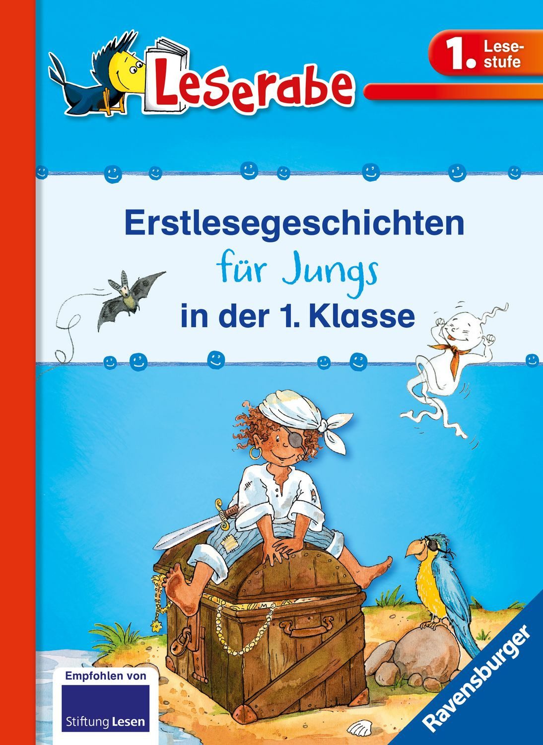 Leserabe Sonderausgaben - Erstlesegeschichten für Jungs in der 1. Klas / Martin Klein, Leopé