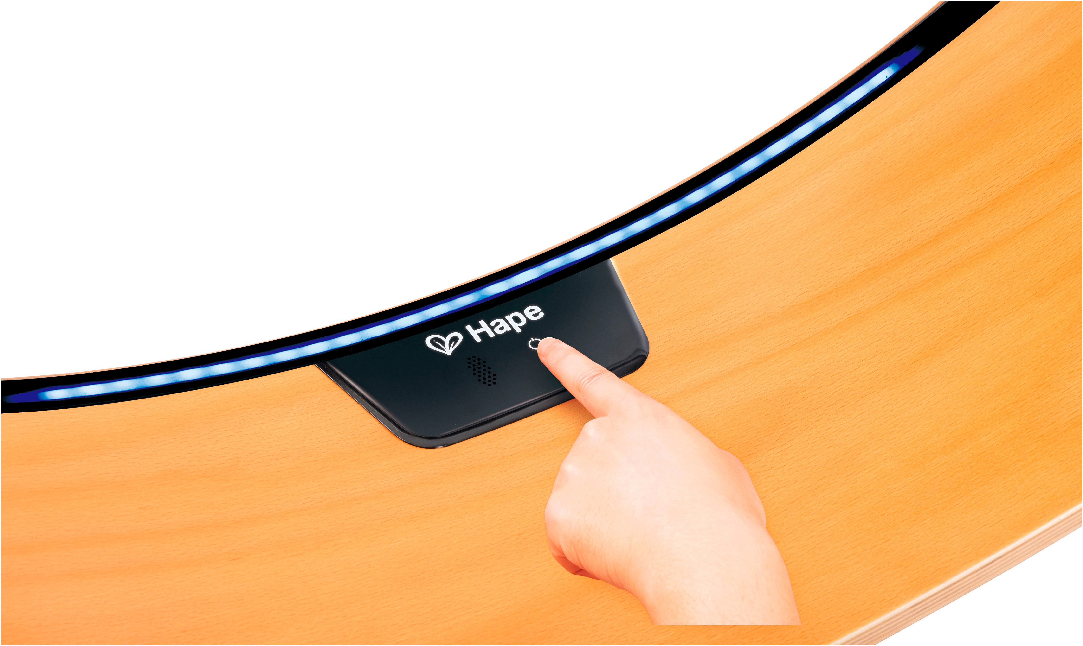 Hape Balanceboard Intelligentes Balance Board, mit Licht und Sound