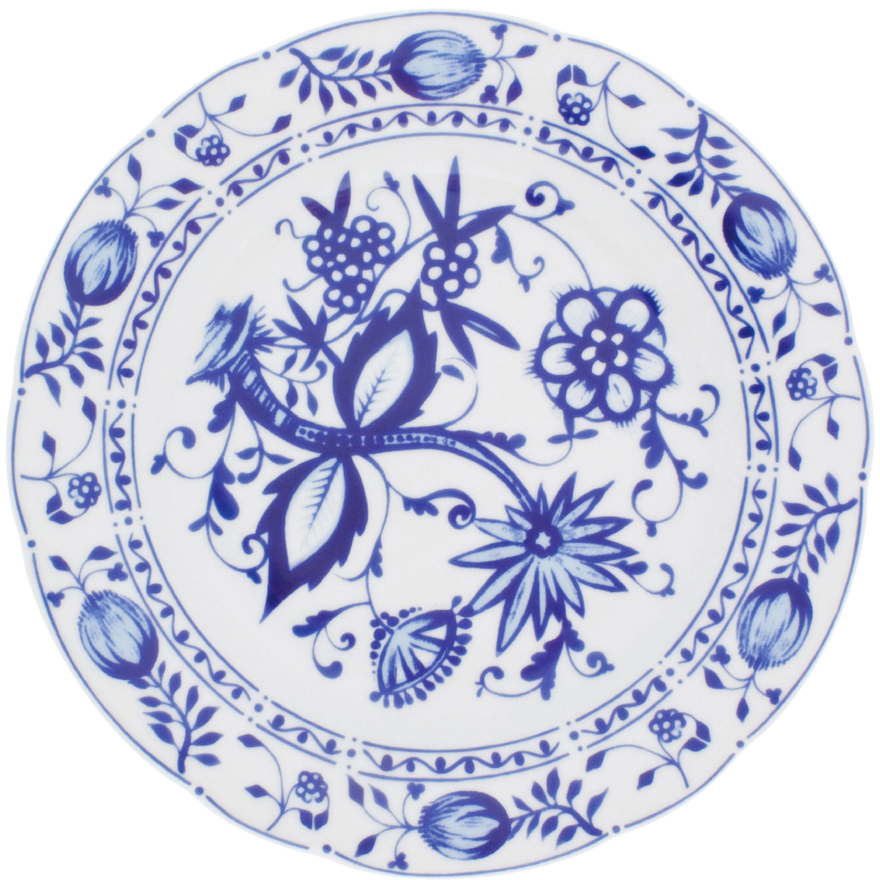 KAHLA Speiseteller Zwiebelmuster, (1 St), Made in Germany