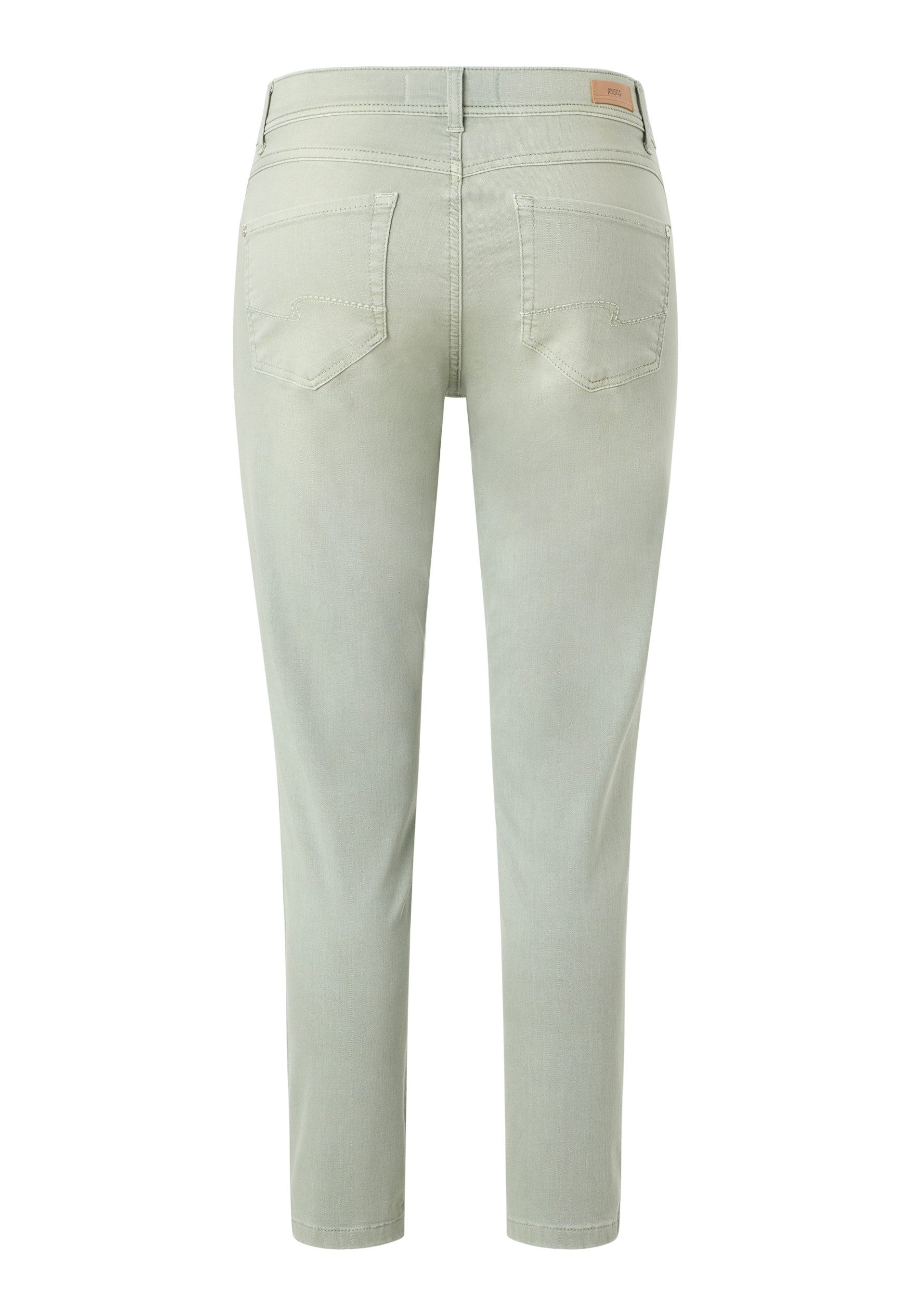 ANGELS Slim-fit-Jeans ORNELLA - Slim Fit klassische Hose 7/8 Länge Jeans