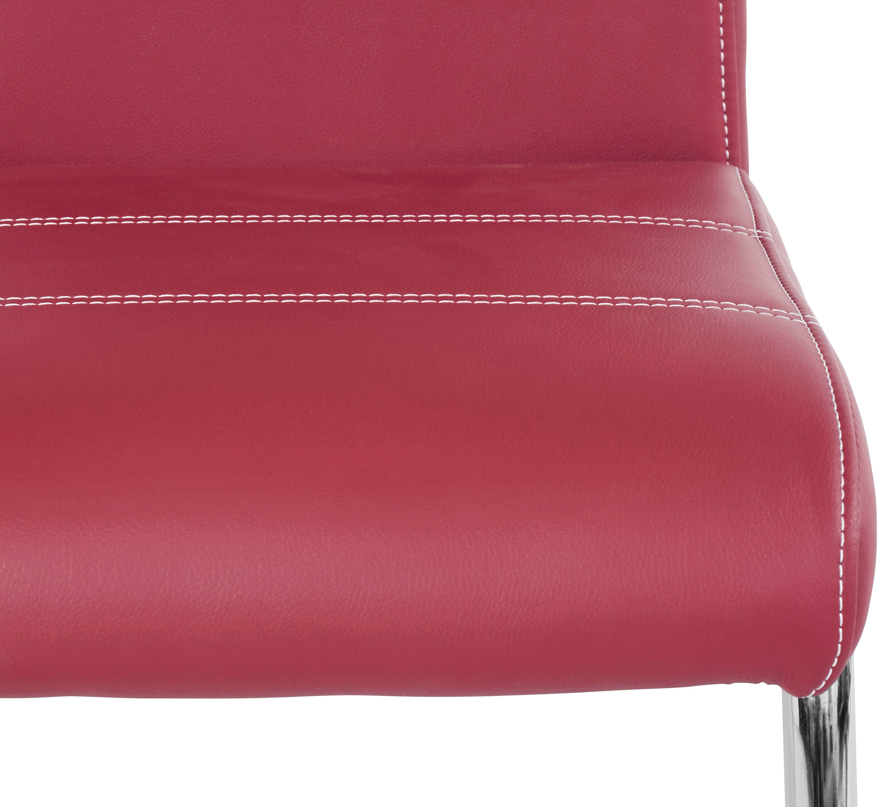 HELA Freischwinger Flora, Esszimmerstühle (Set, 1 St), Schwingstuhl Set: 1,2 oder 4 Stück, hoher Sitzkomfort