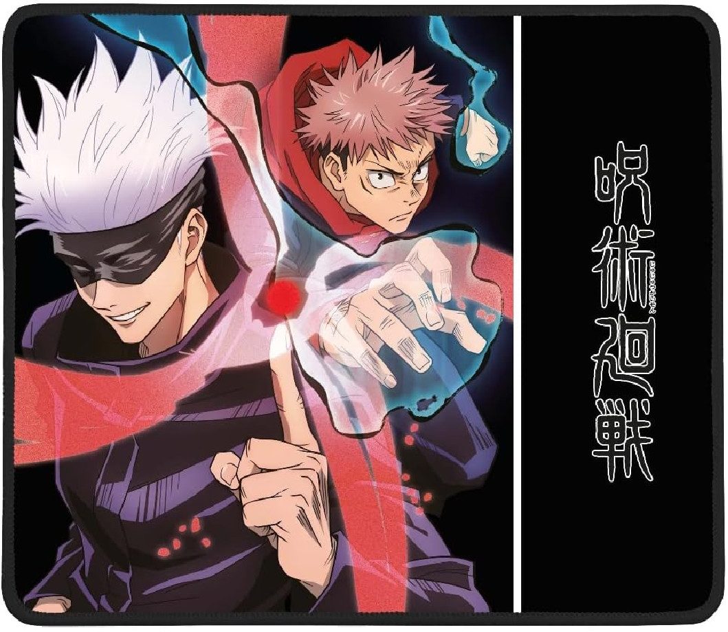 KONIX Mauspad Jujutsu Kaisen Gaming-Mauspad 32 x 27 cm (1-St)