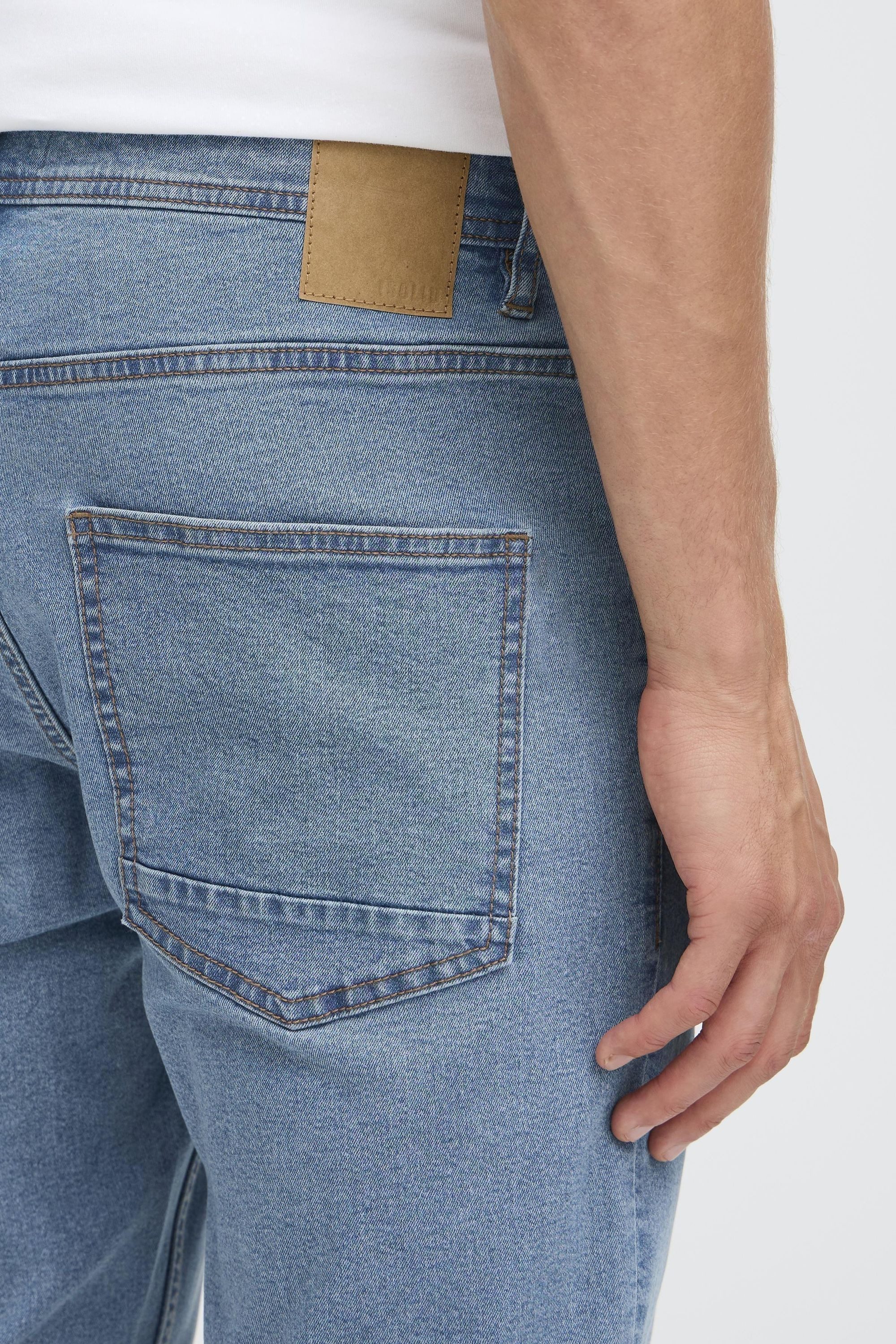!Solid 5-Pocket-Jeans SDPayto Jeanshose mit normalem Bund und geradem Bein - Ryder Fit