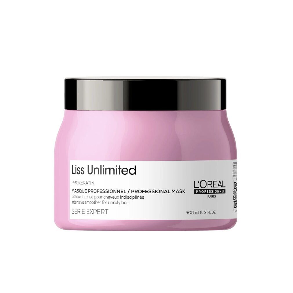 L'Oreal Deutschland Haarkur Neu LOréal Professionnel Serie Expert Liss Unbegrenzte Maske 500ml