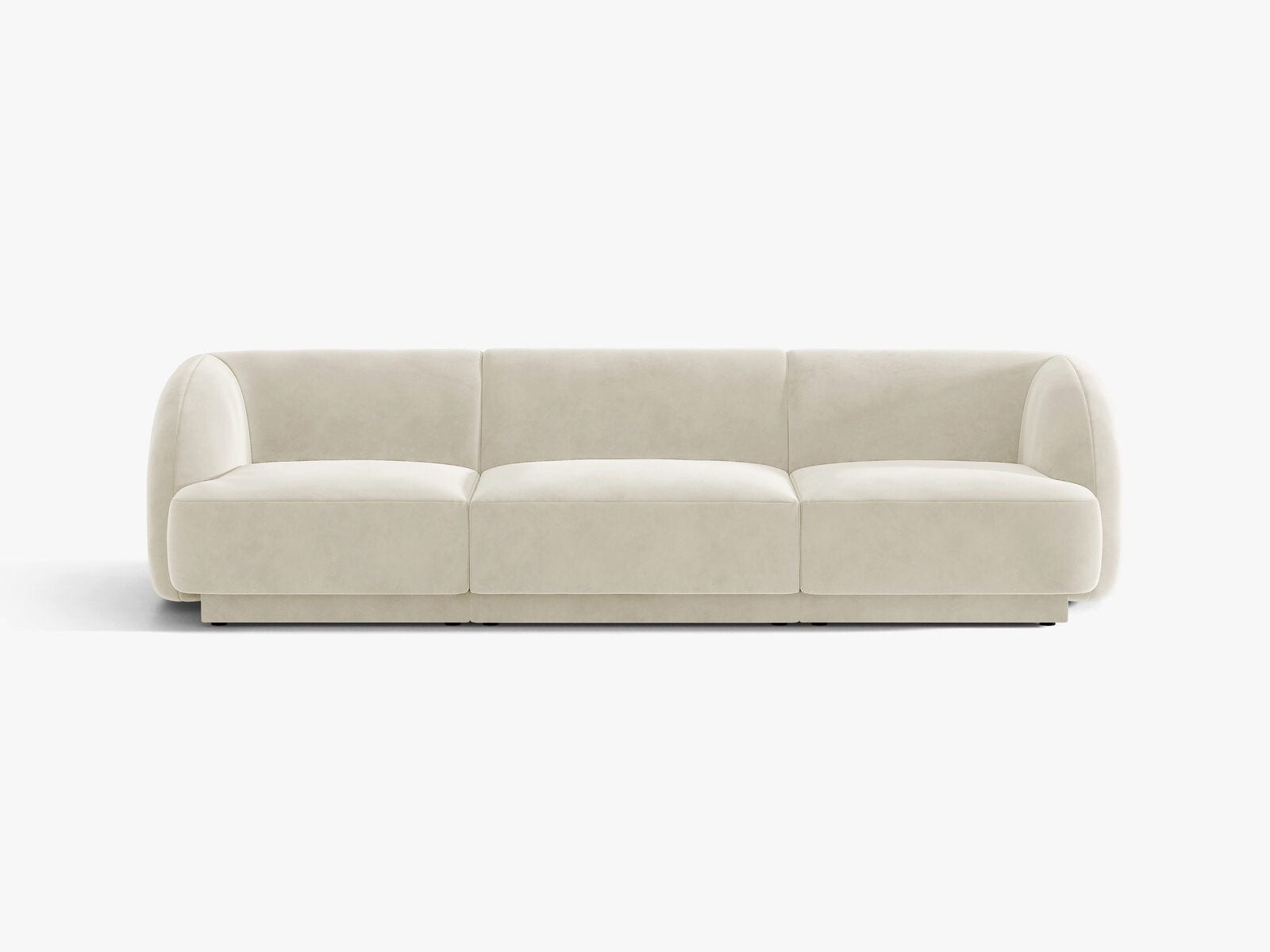 Micadoni Sofa Miley, 3-Sitzer