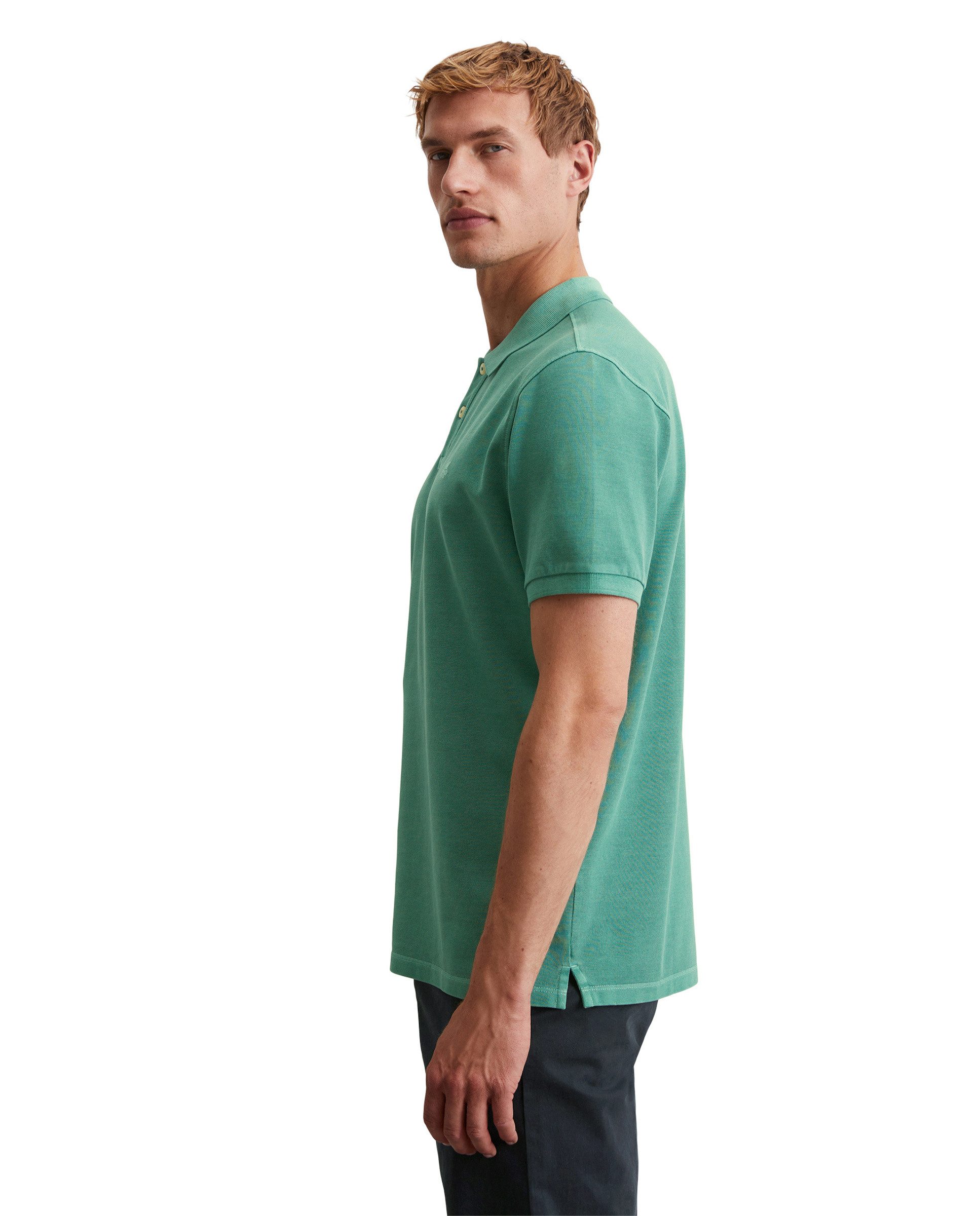 Marc O'Polo Poloshirt aus Bio-Baumwolle günstig online kaufen