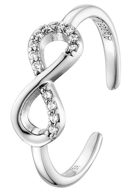 Engelsrufer Silberring Infinity Unendlichkeitsschleife, ERR-INFINITY-ZI, mi günstig online kaufen