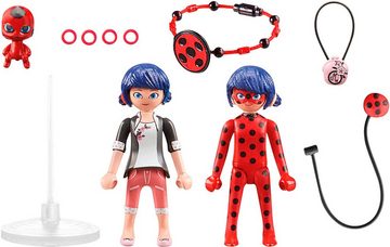 Playmobil® Konstruktions-Spielset Miraculous: Marinette & Ladybug (71336), Miraculous, (16 St), Made in Europe