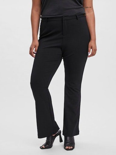 Vero Moda Curve Bootcuthose VMCAMIRA MW FLARED PANT GA CURVE NOOS