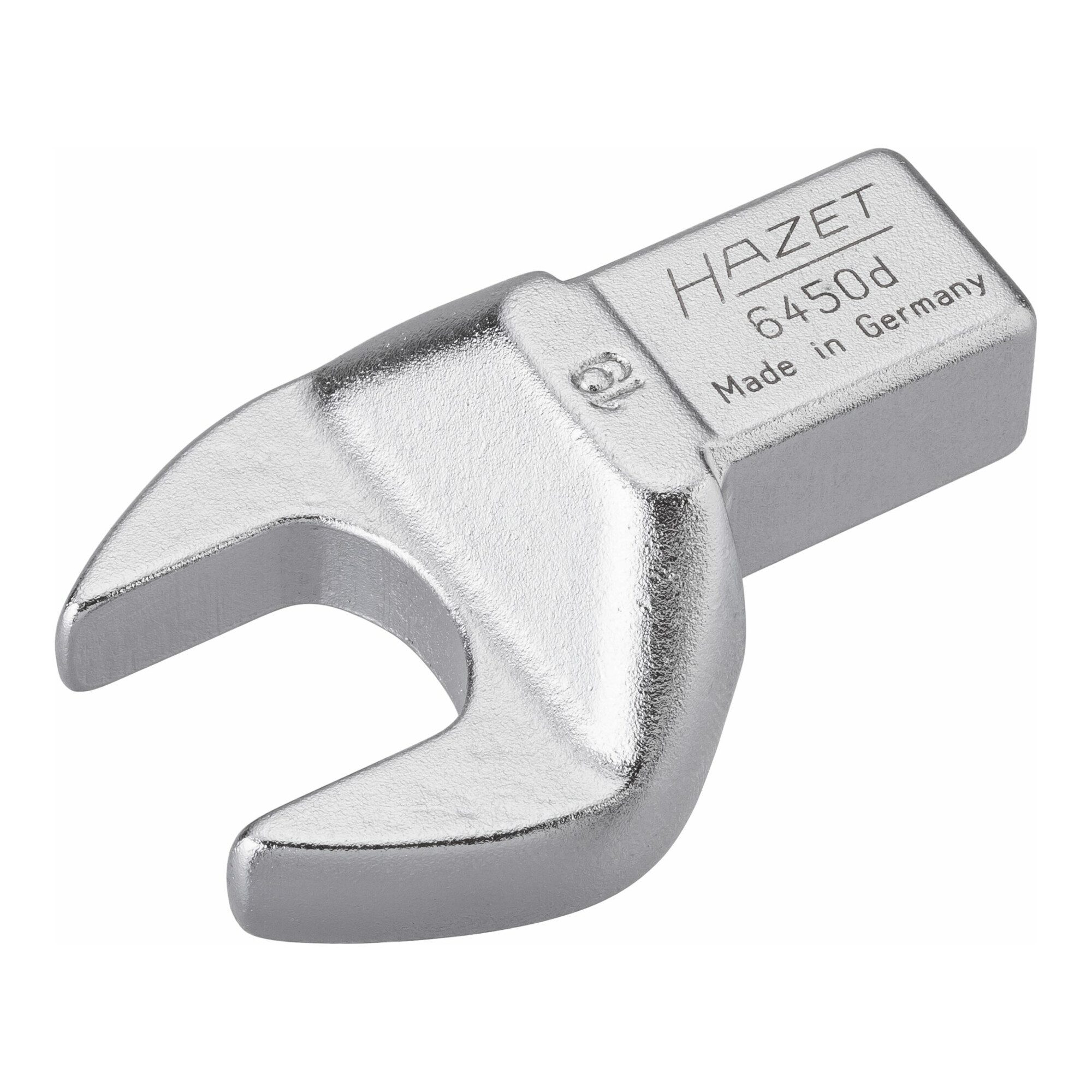 HAZET Maulschlüssel HAZET Einsteck-Maulschlüssel 6450D-19 Einsteck-Vierkant 14 x 18 mm