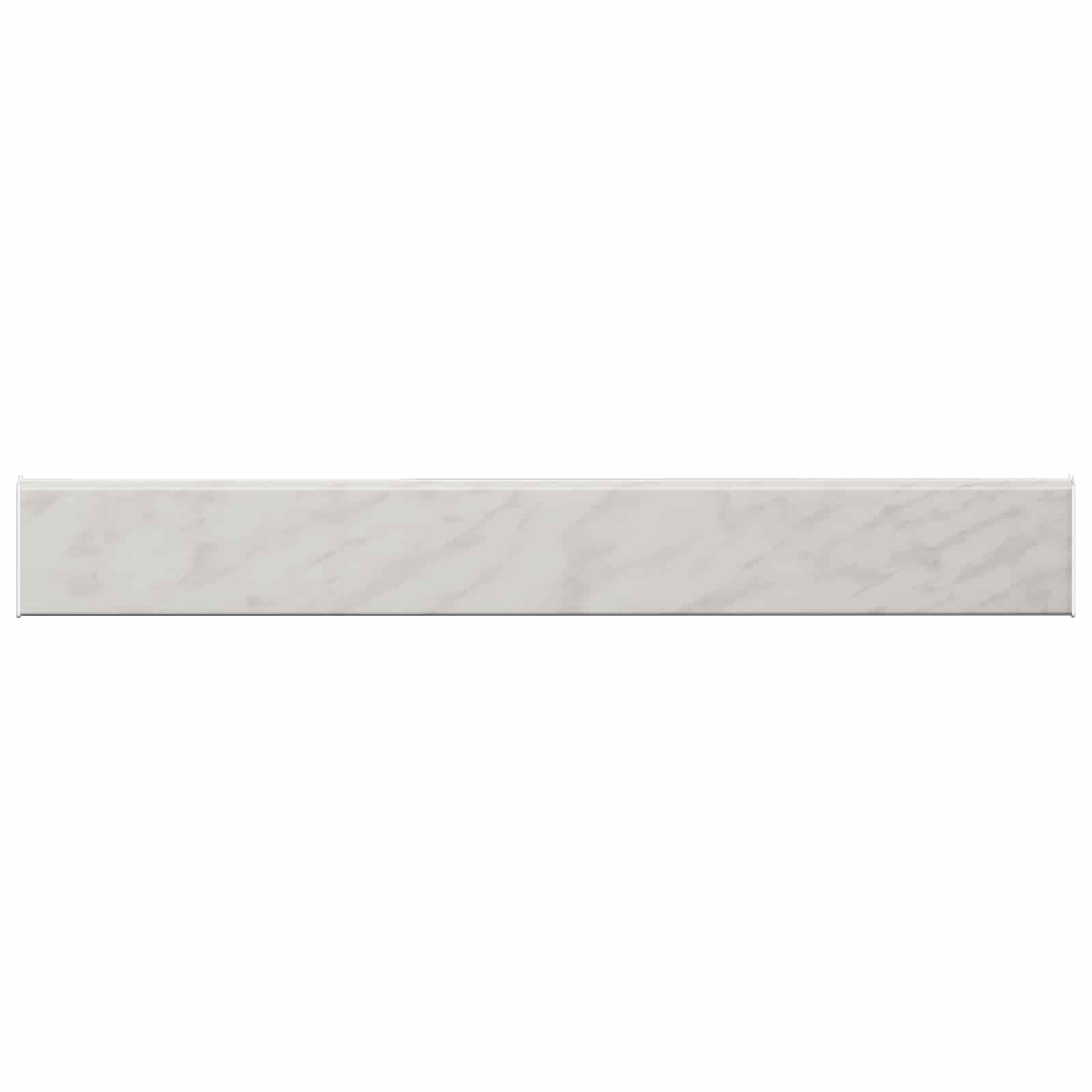 vidaXL Fensterbank Fensterbank Marmorstruktur 60 x 15 x 4,5 cm PVC