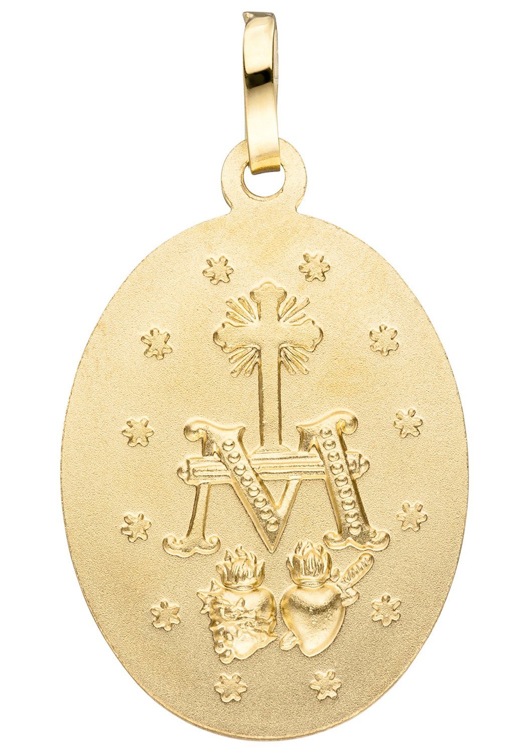 JOBO Kettenanhänger Anhänger Milagrosa oval, 333 Gold günstig online kaufen