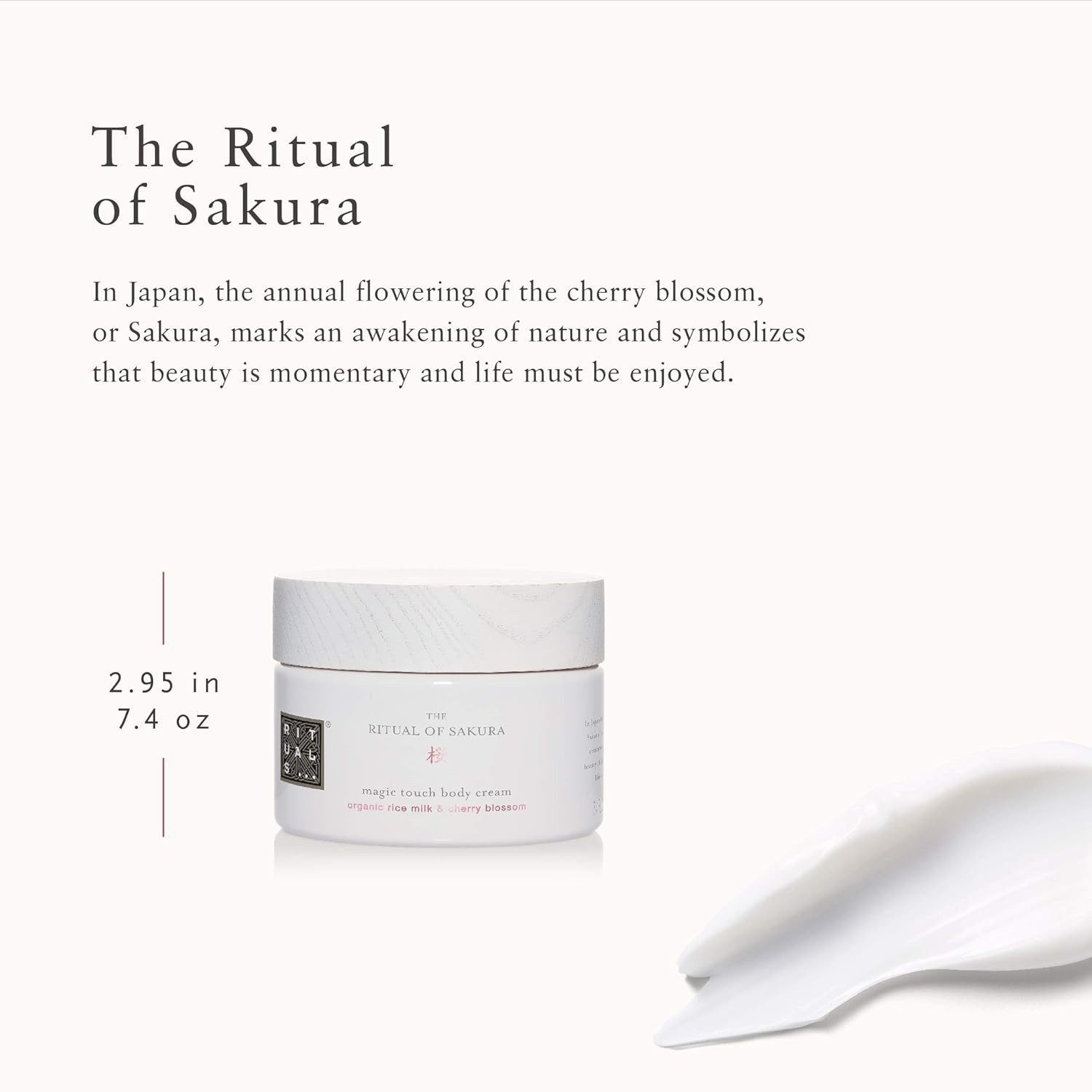 Rituals Körpercreme RITUALS Körpercreme von The Ritual of Sakura, 220 ml