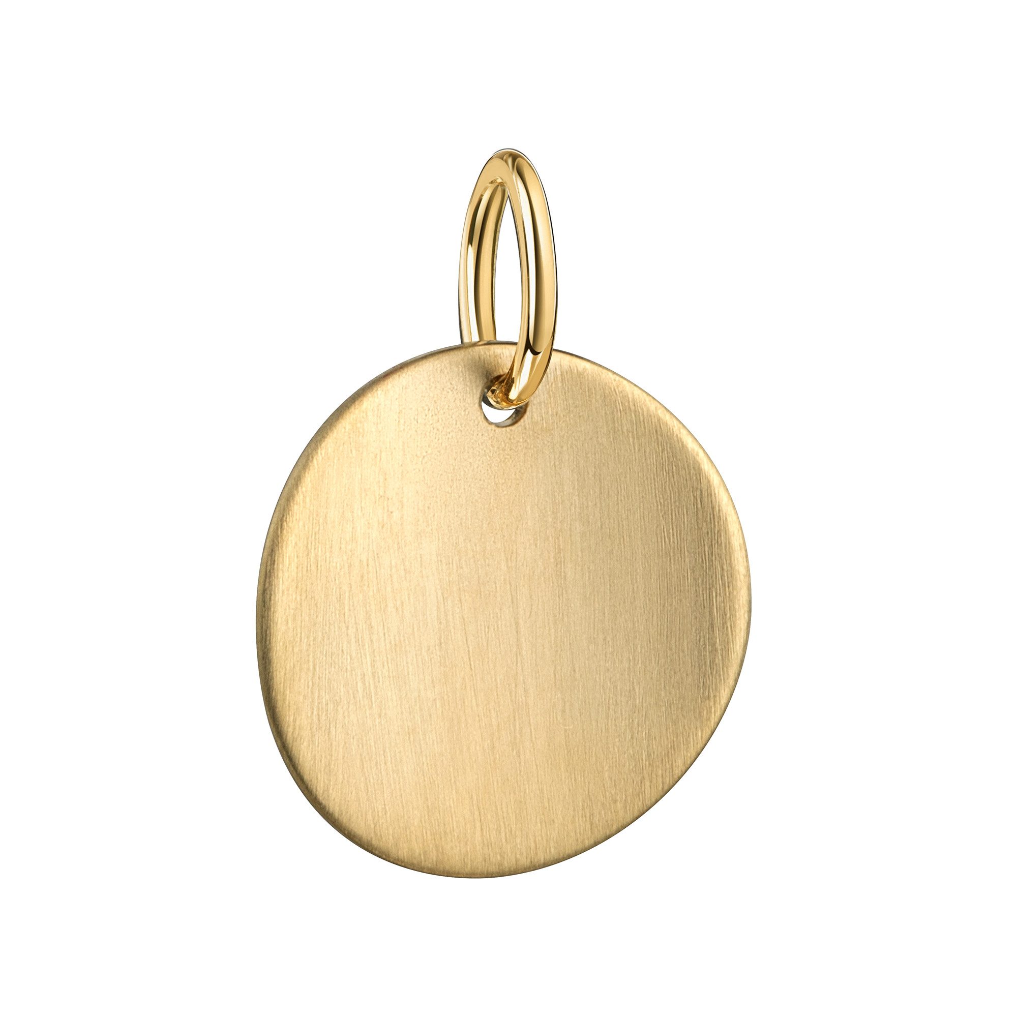 JEVELION Kette mit Anhänger 750 Gold günstig online kaufen