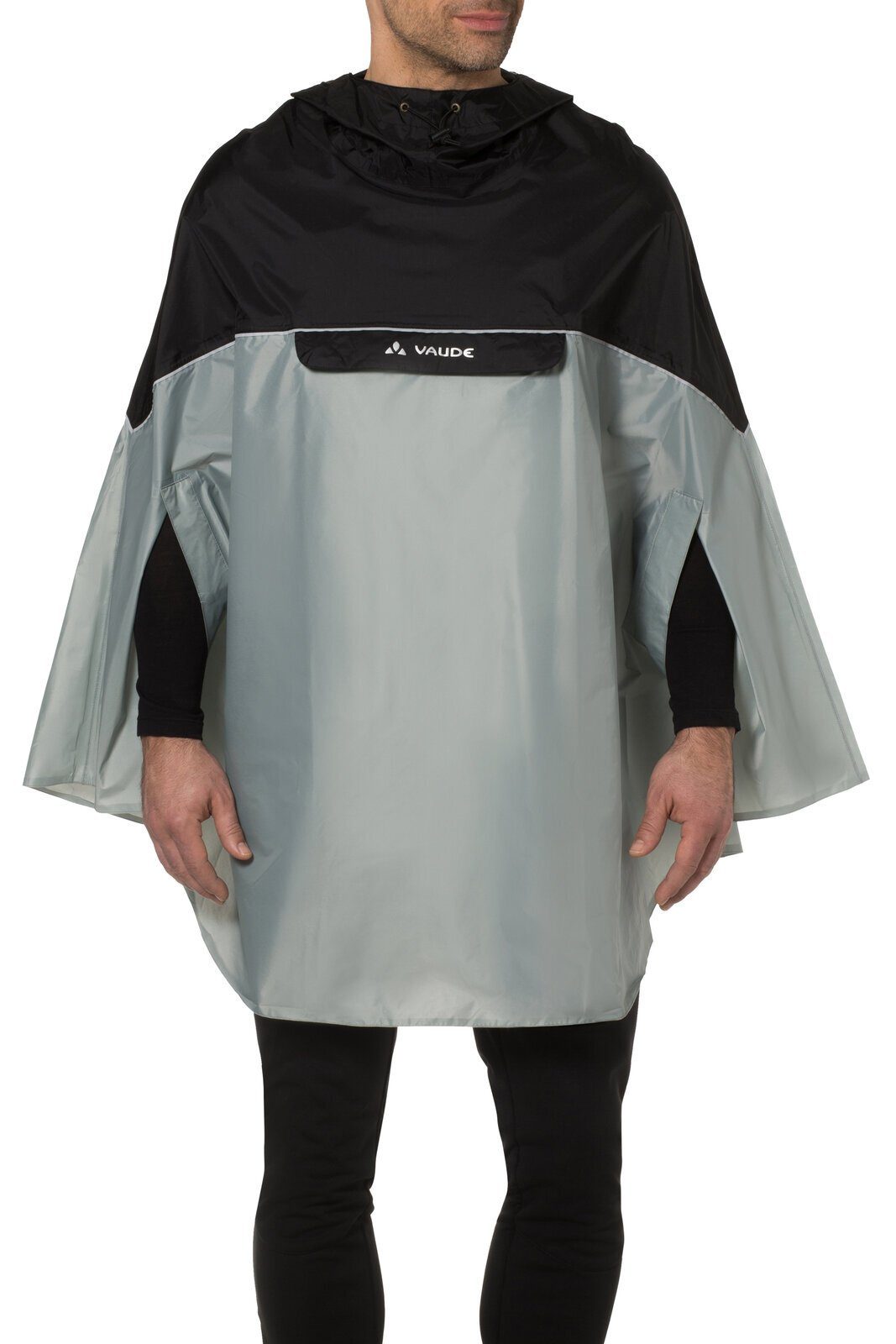 II (1-St) Covero VAUDE Regenponcho lightgrey Poncho