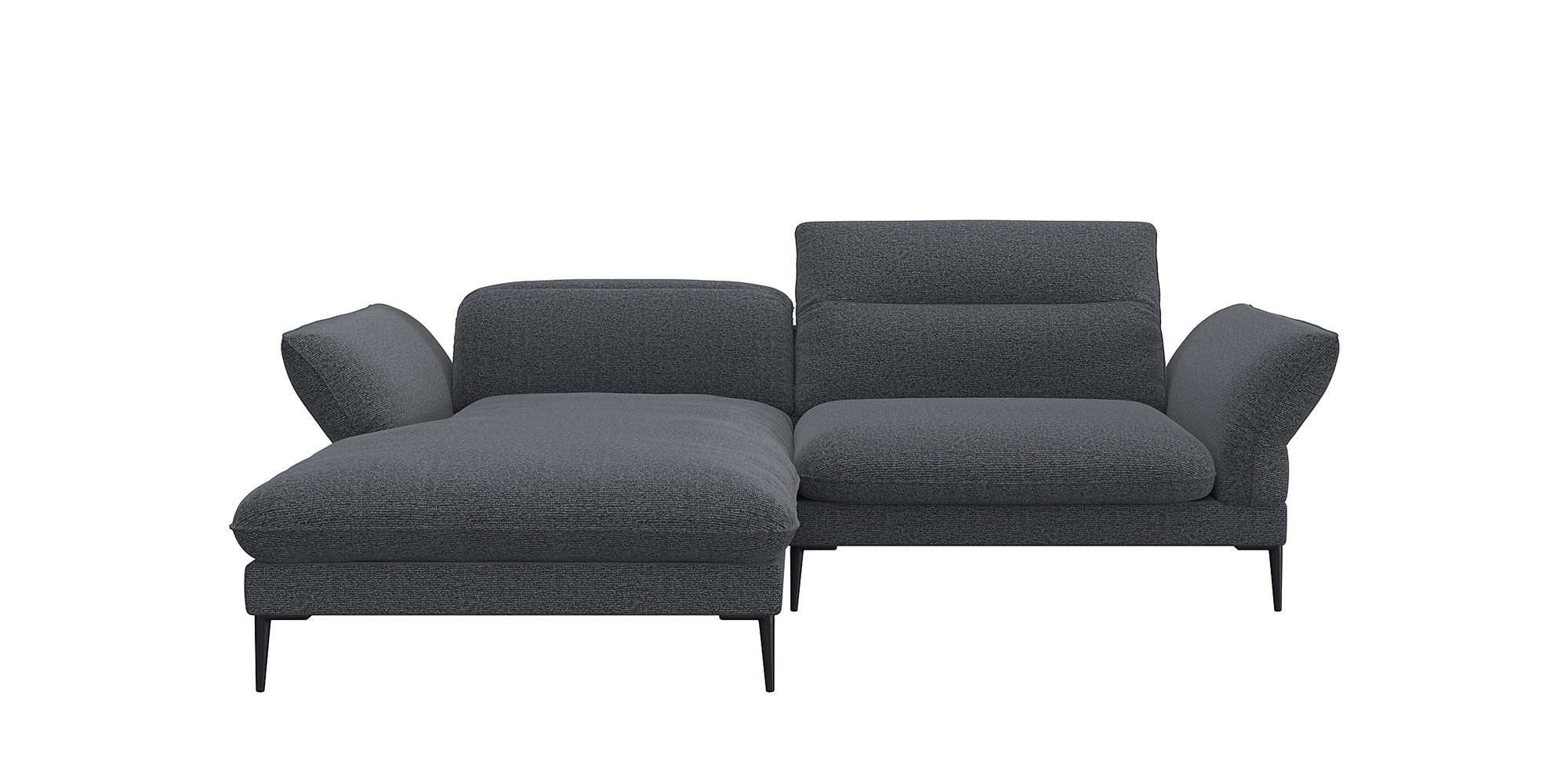 FLEXLUX Ecksofa Salino, Funktionssofa mit Recamiere, günstig online kaufen