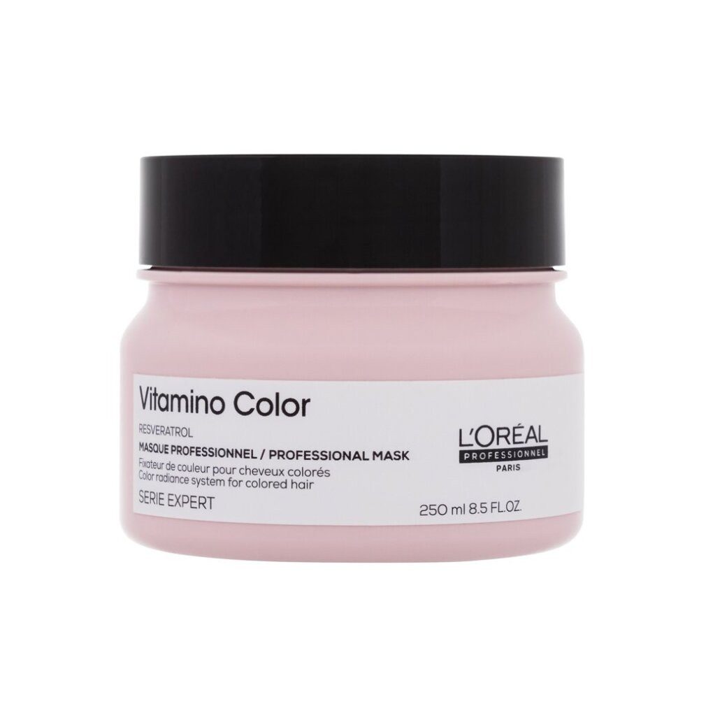 L'Oreal Deutschland Haarmaske Serie Expert Vitamino Color Nährende Maske für coloriertes Haar