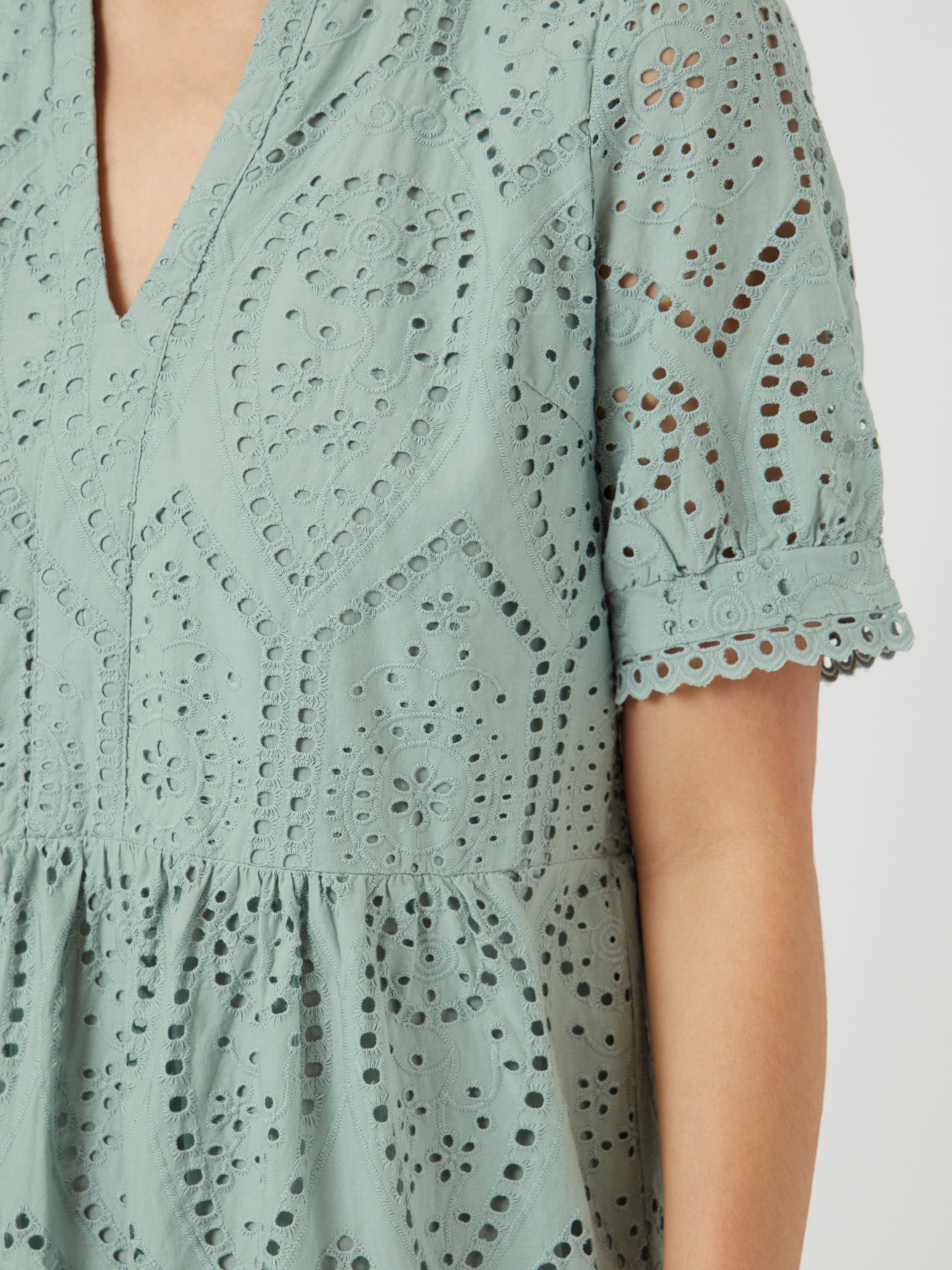 Y.A.S Blusenkleid YASHOLI SS DRESS S. NOOS Sommerkleid günstig online kaufen