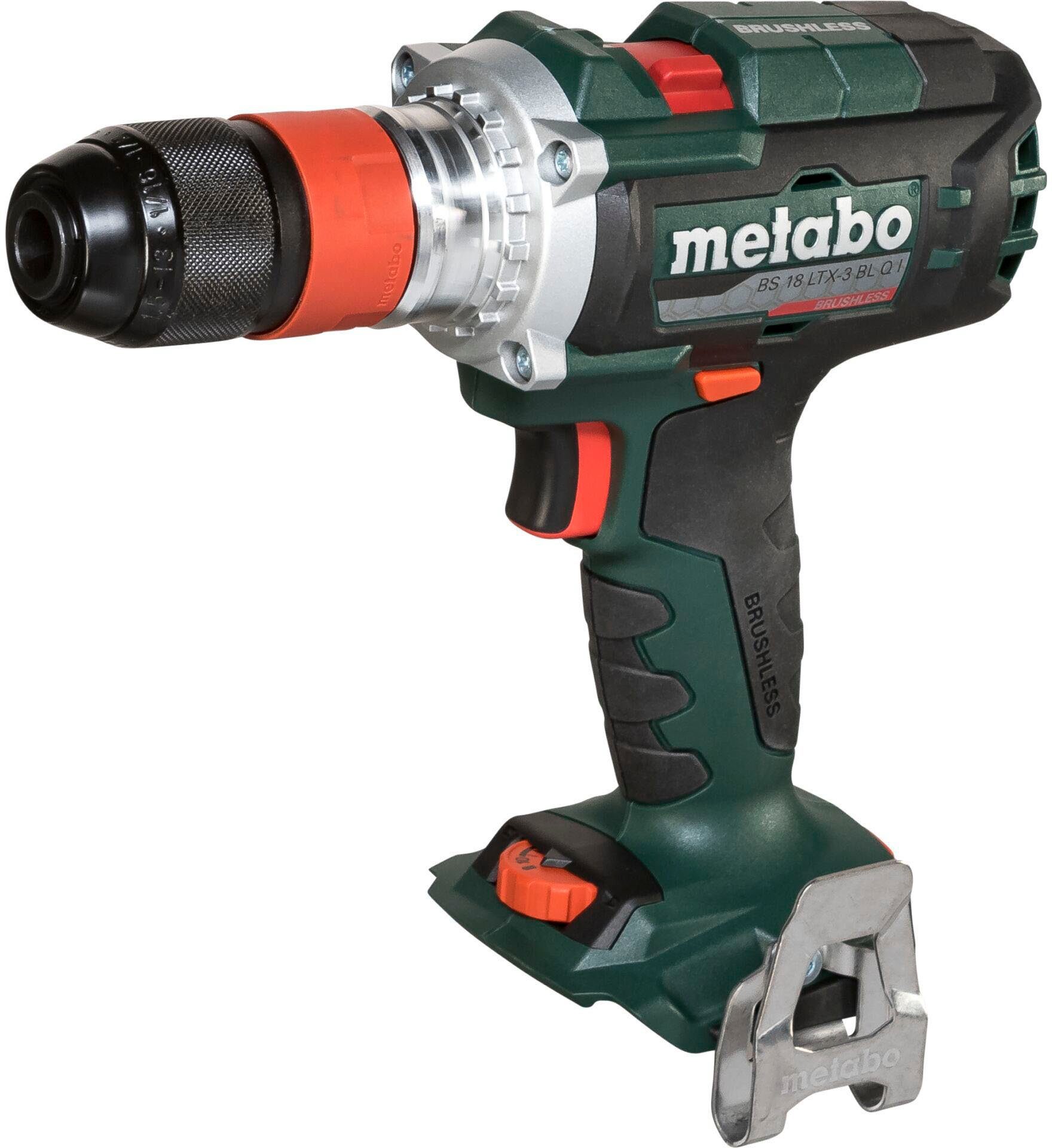 Ladegerät ohne BS metabo BL LTX-3 18 I, Q und Akku-Bohrschrauber Akku