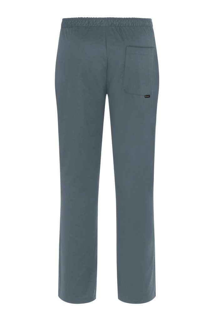 Karlowsky Fashion Arbeitshose KARLOWSKY Herren Schlupfhose KASPAR Comfort-Fit Twill Anthrazit