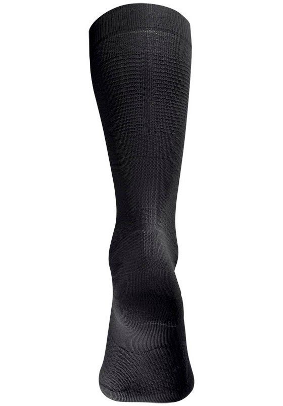 mit schwarz-XL Bauerfeind Run Sportsocken Socks Ultralight Kompression Compression